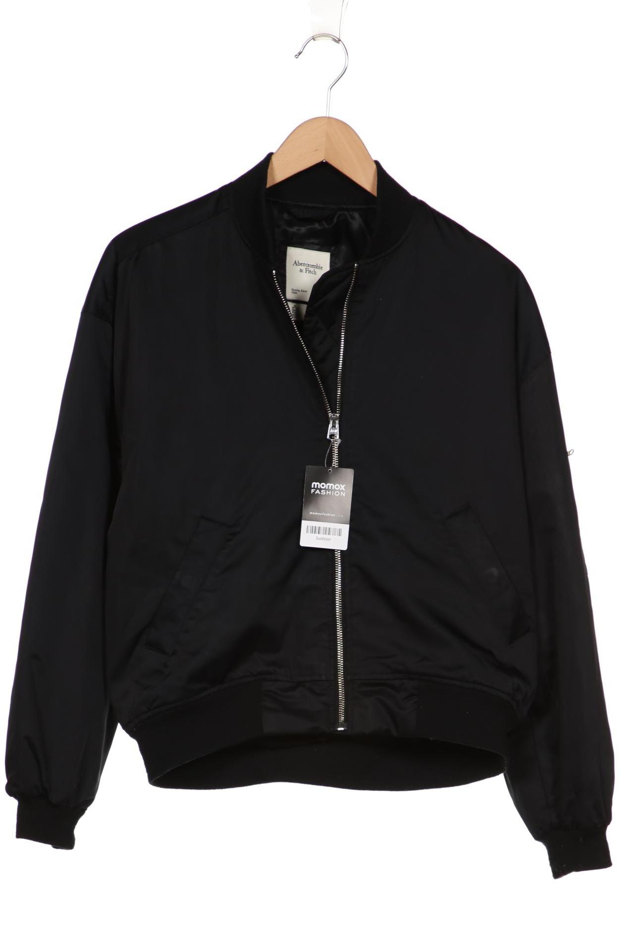 

Abercrombie & Fitch Herren Jacke, schwarz, Gr. 44