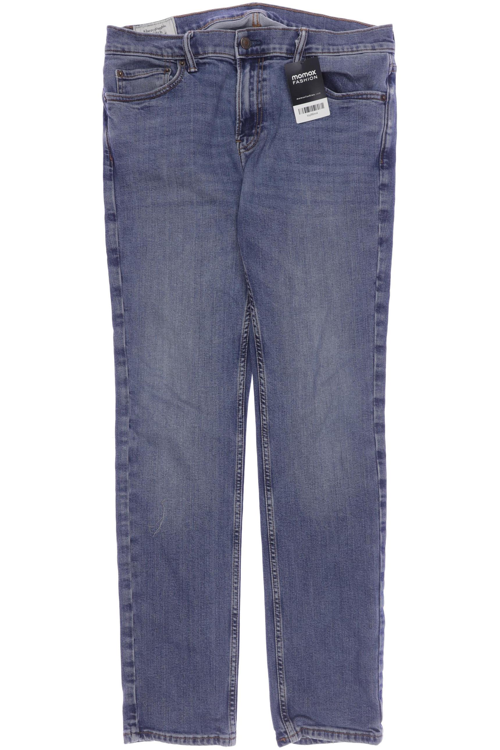 

Abercrombie & Fitch Herren Jeans, blau, Gr. 34