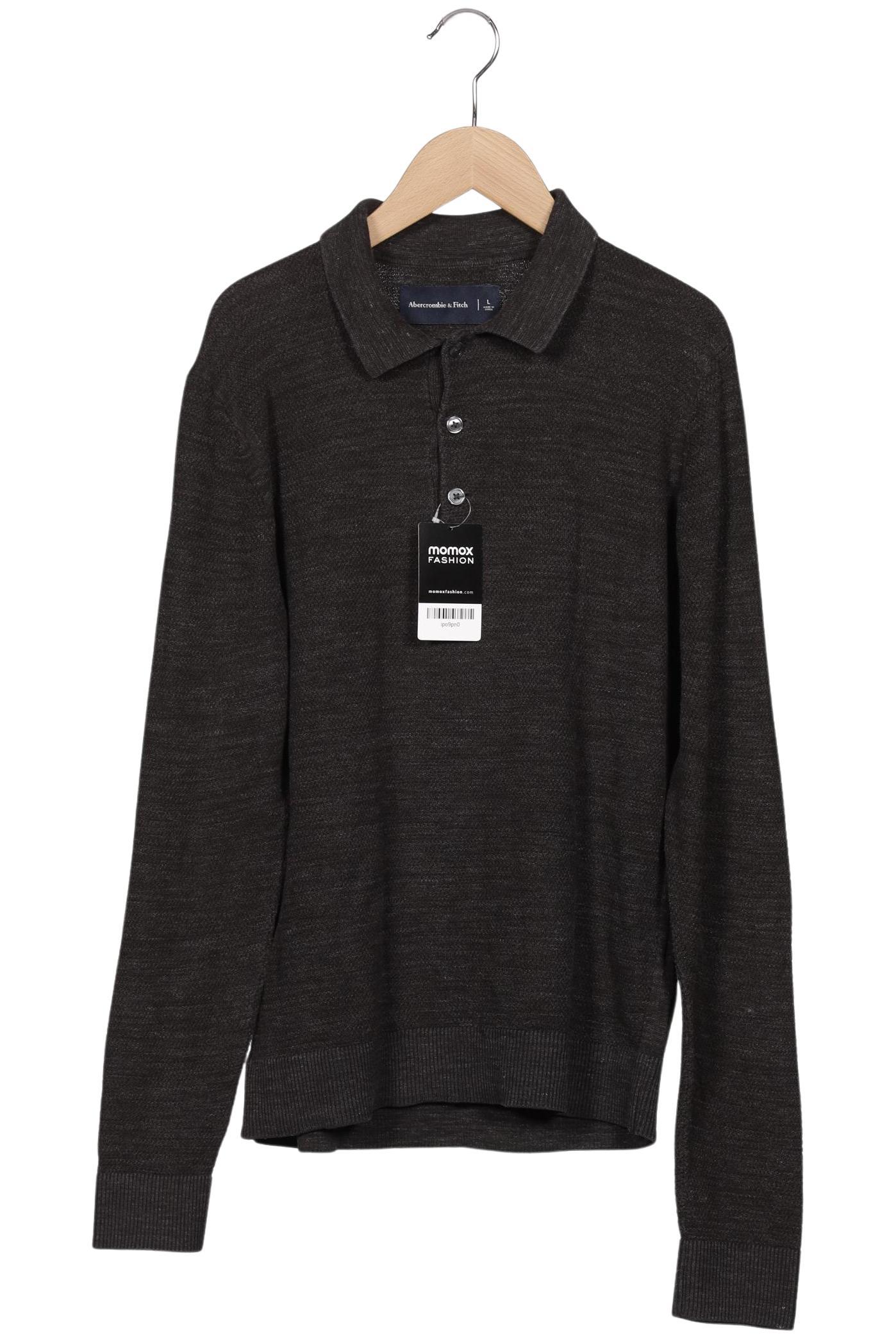 

Abercrombie & Fitch Herren Pullover, grau, Gr. 52