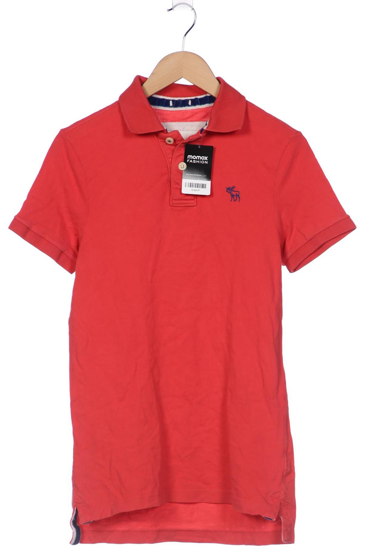 

Abercrombie & Fitch Herren Poloshirt, rot