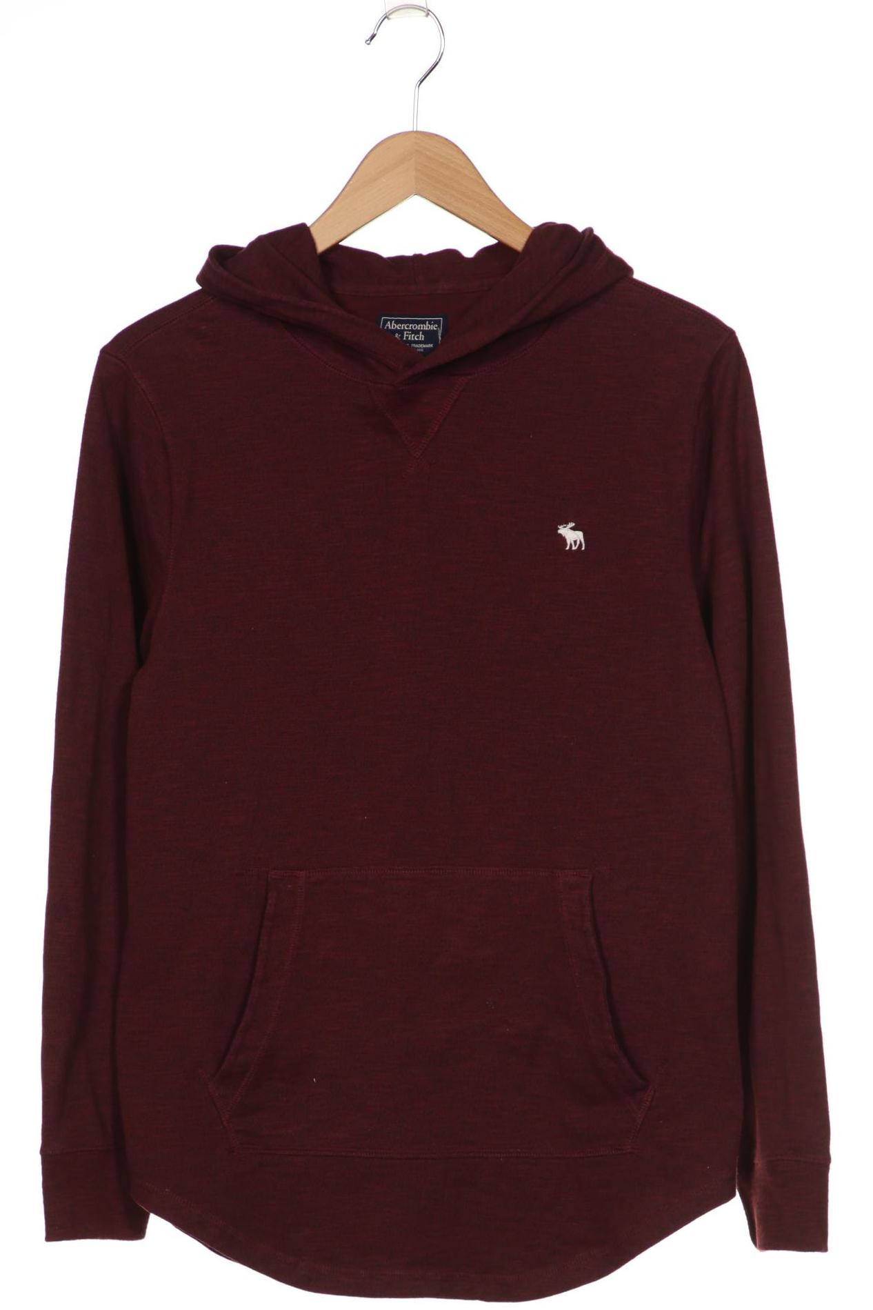 

Abercrombie & Fitch Herren Kapuzenpullover, bordeaux
