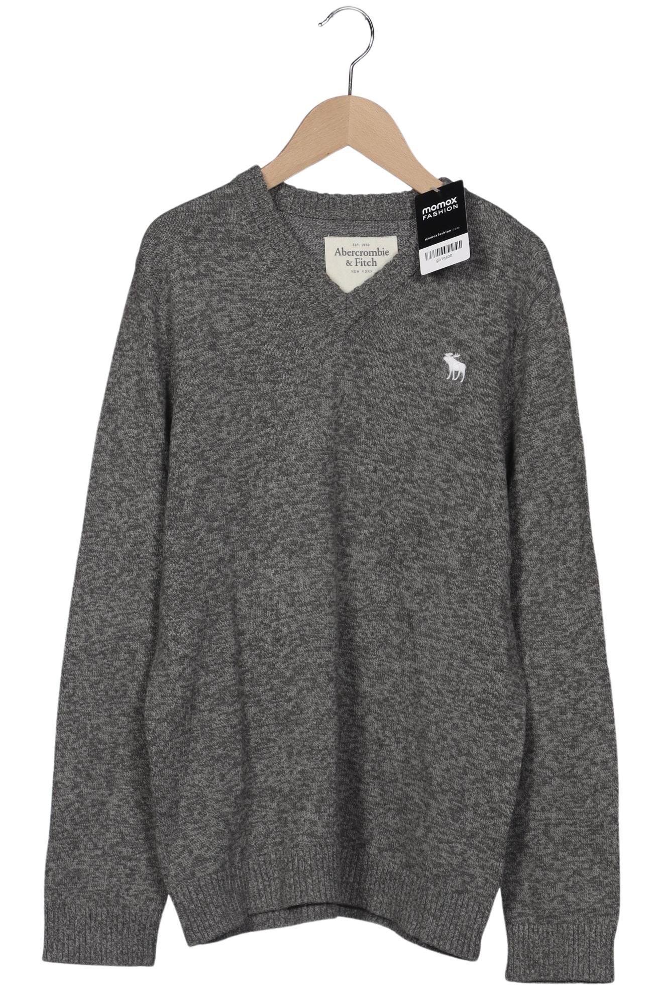

Abercrombie & Fitch Herren Pullover, grau, Gr. 46