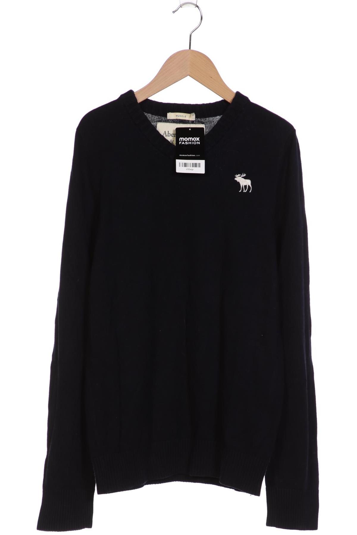 

Abercrombie & Fitch Herren Pullover, marineblau, Gr. 48
