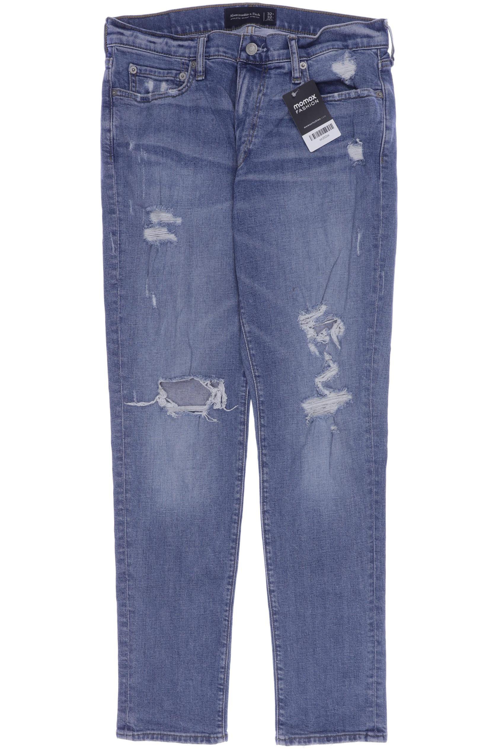 

Abercrombie & Fitch Herren Jeans, blau