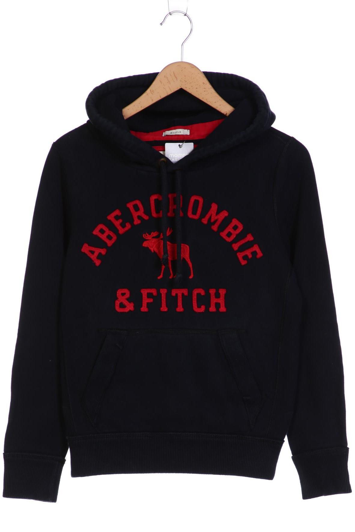 

Abercrombie & Fitch Herren Kapuzenpullover, marineblau, Gr. 46