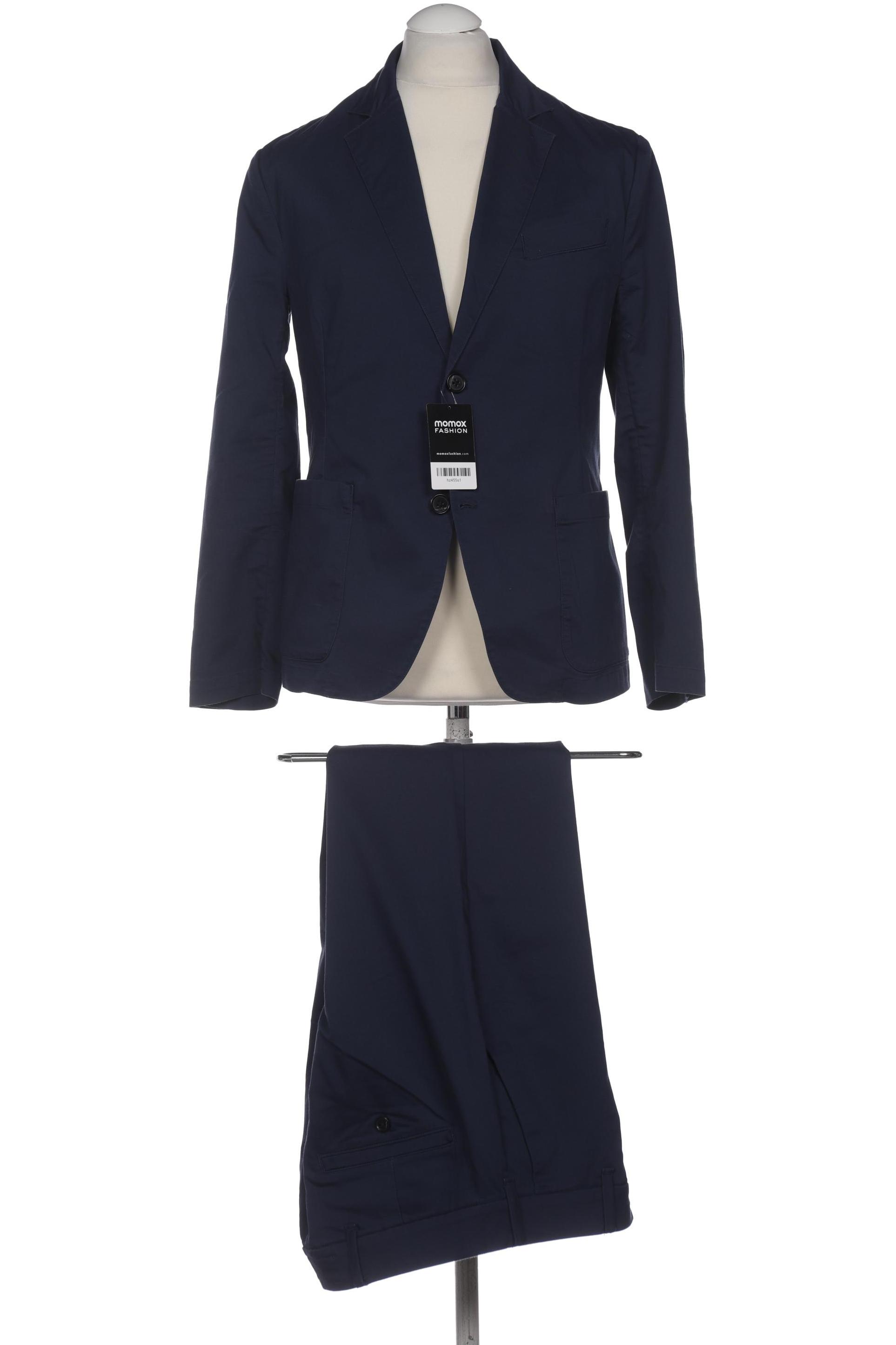 

Abercrombie & Fitch Herren Anzug, marineblau, Gr. 46
