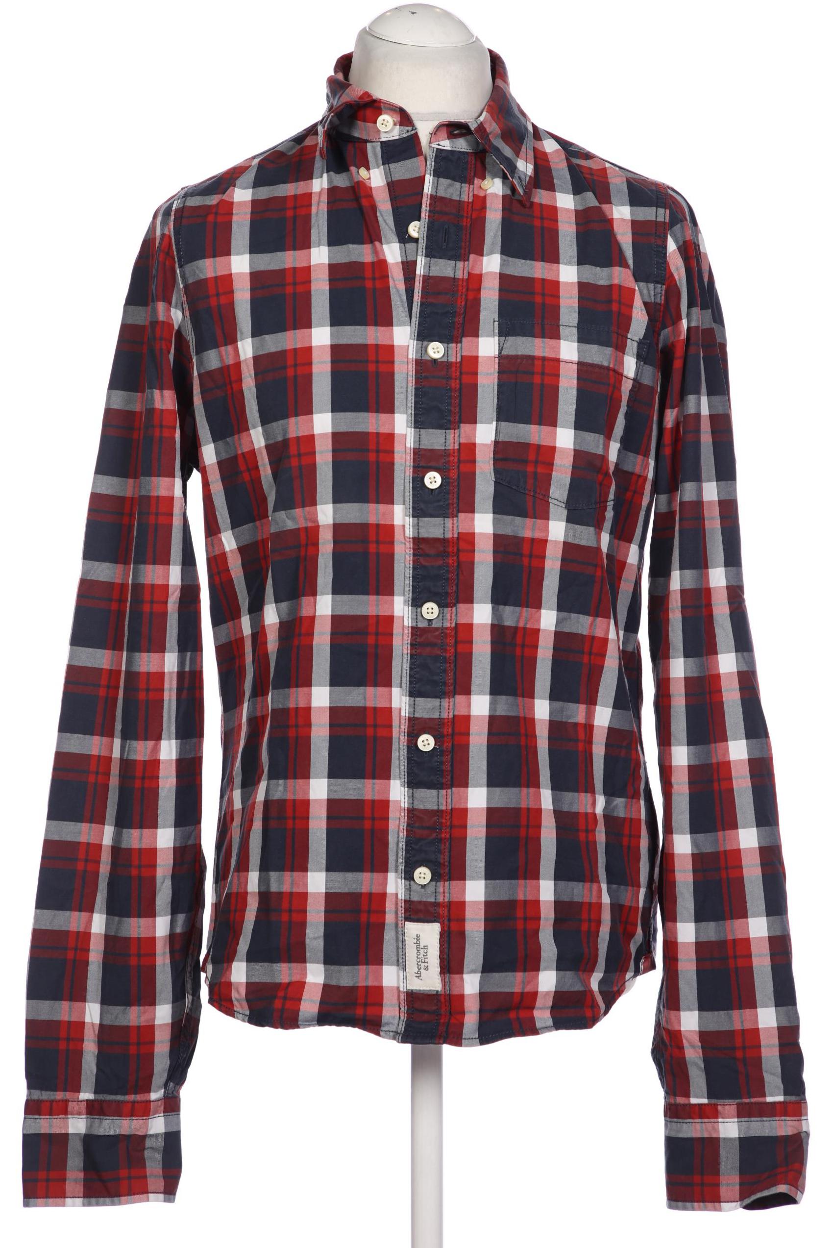 

Abercrombie & Fitch Herren Hemd, grau, Gr. 52