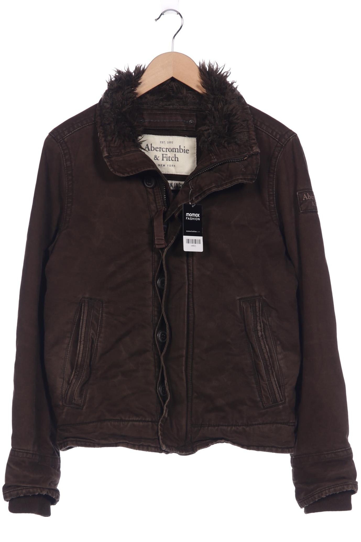 

Abercrombie & Fitch Herren Jacke, grau, Gr. 46