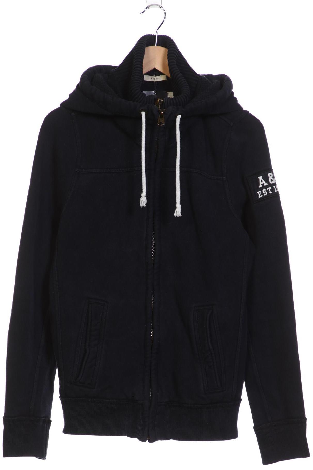 

Abercrombie & Fitch Herren Kapuzenpullover, marineblau, Gr. 48