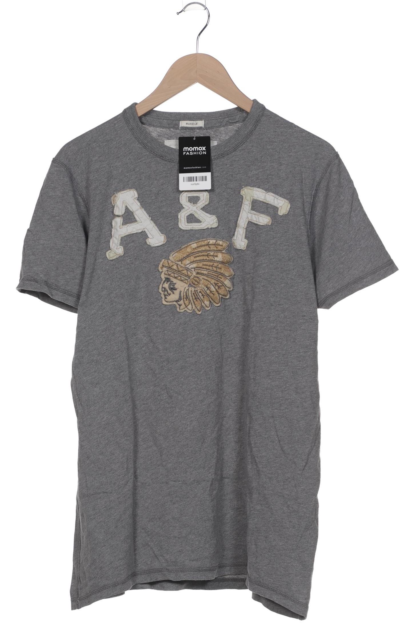 

Abercrombie & Fitch Herren T-Shirt, grau, Gr. 56