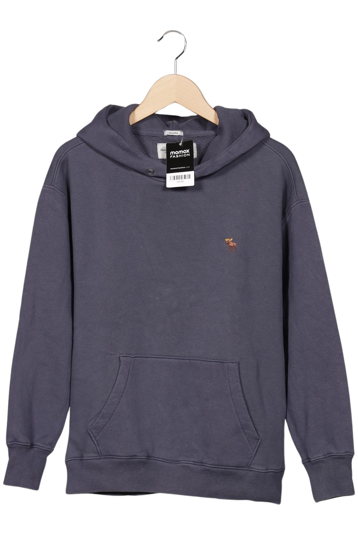 

Abercrombie & Fitch Herren Kapuzenpullover, grau, Gr. 46