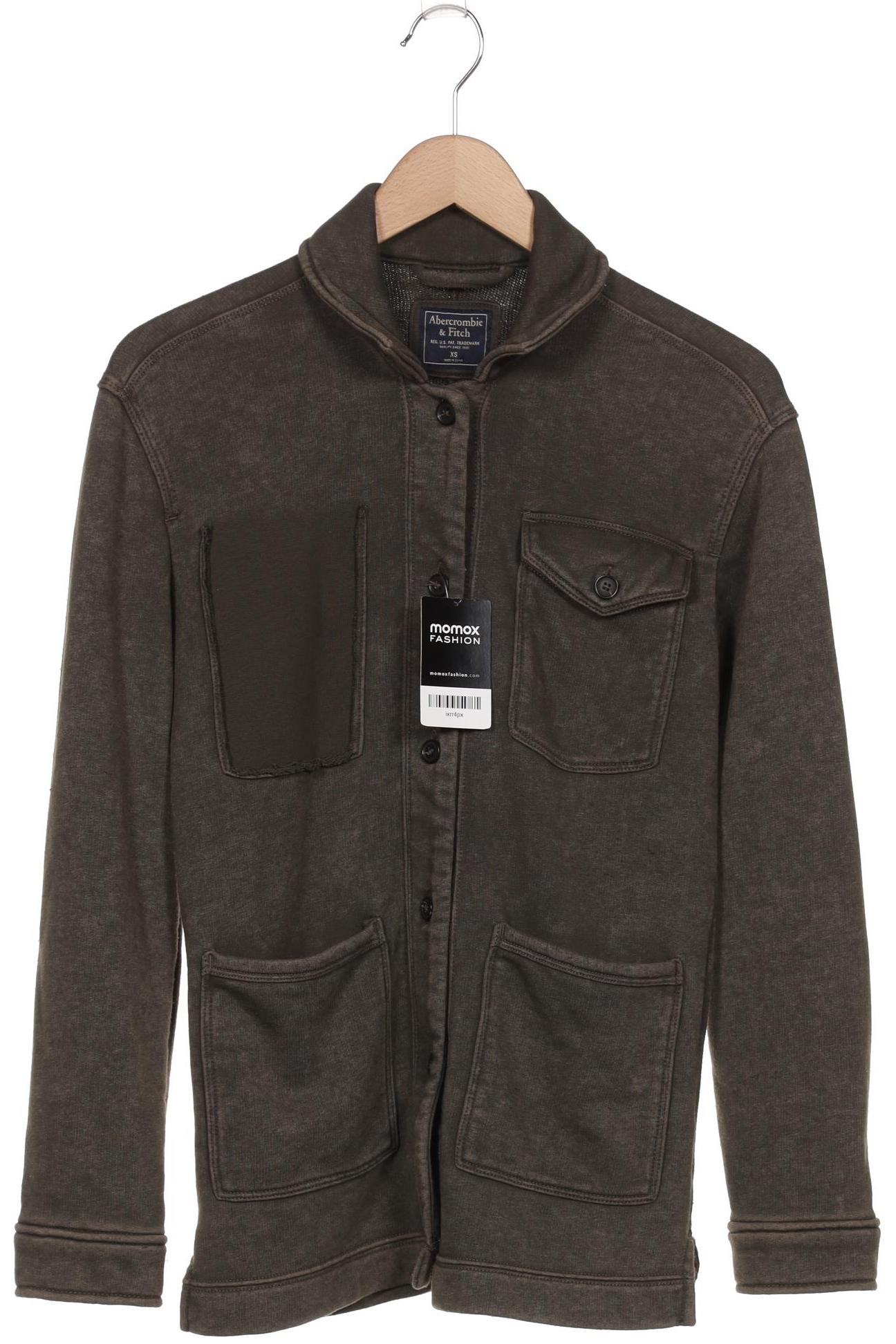 

Abercrombie & Fitch Herren Sweatshirt, grün, Gr. 44