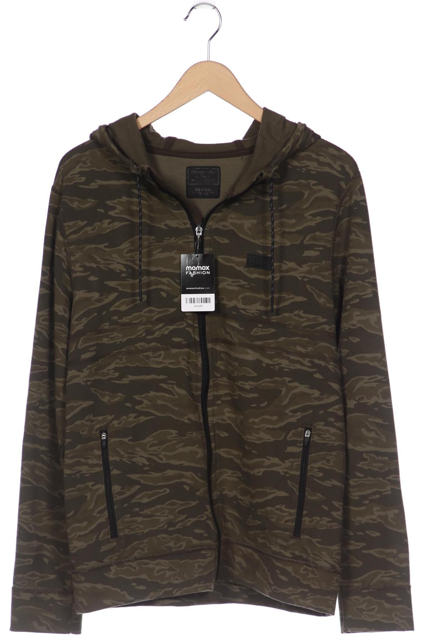 

Abercrombie & Fitch Herren Kapuzenpullover, grün