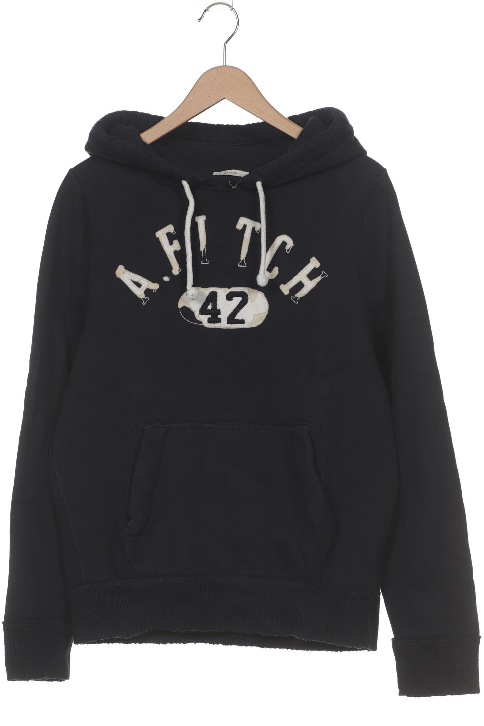

Abercrombie & Fitch Herren Kapuzenpullover, marineblau, Gr. 52