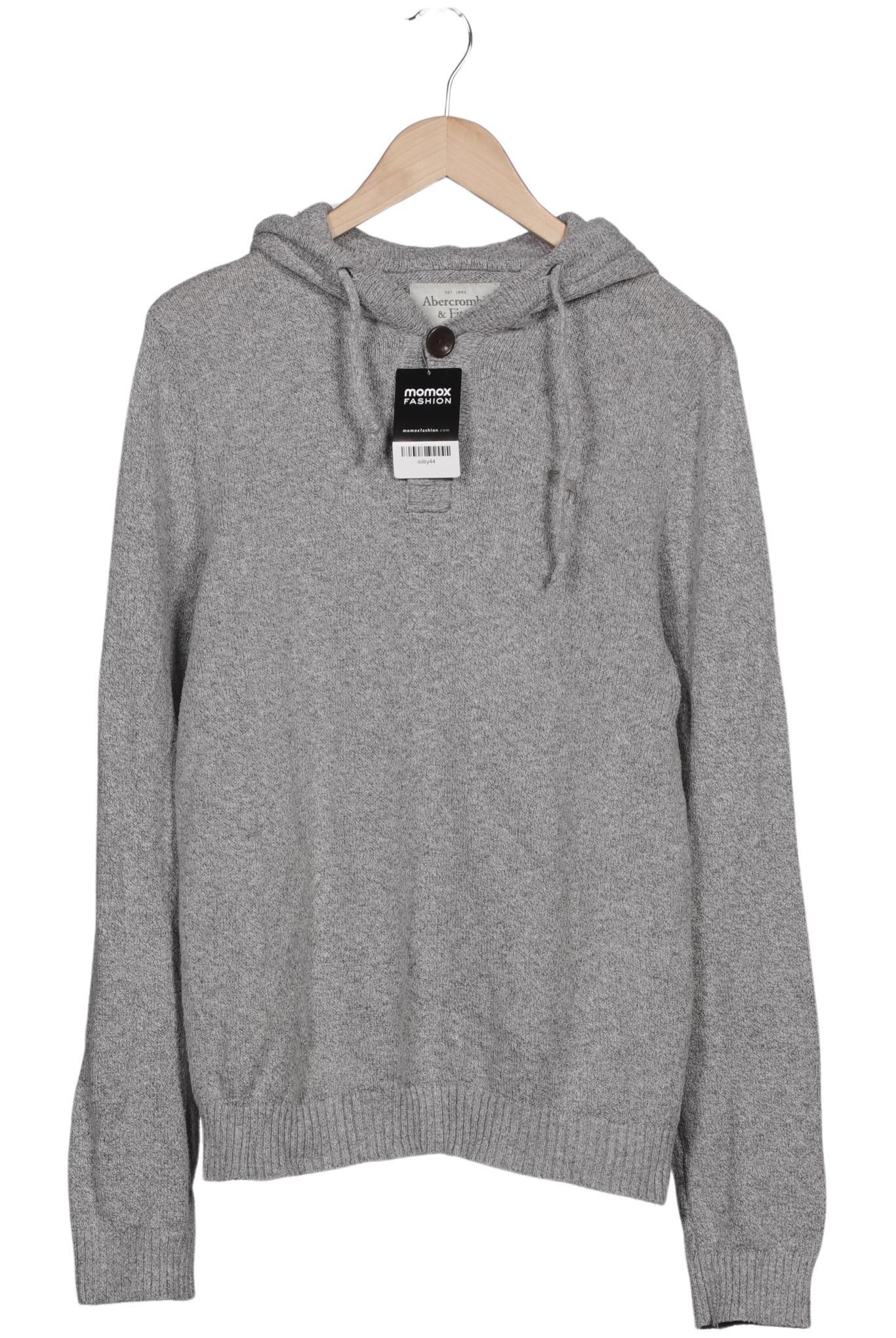 

Abercrombie & Fitch Herren Pullover, grau, Gr. 54