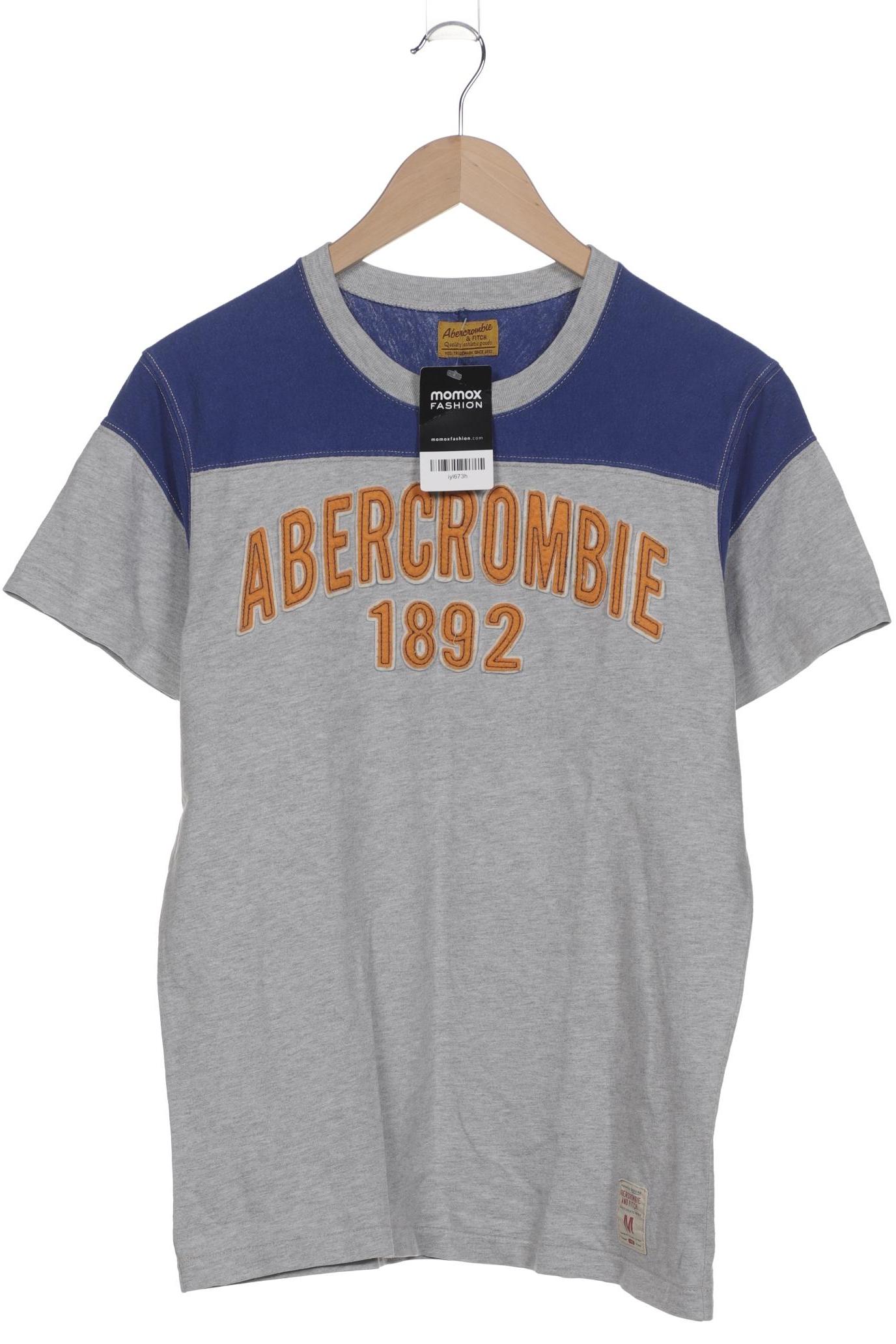 

Abercrombie & Fitch Herren T-Shirt, grau, Gr. 48