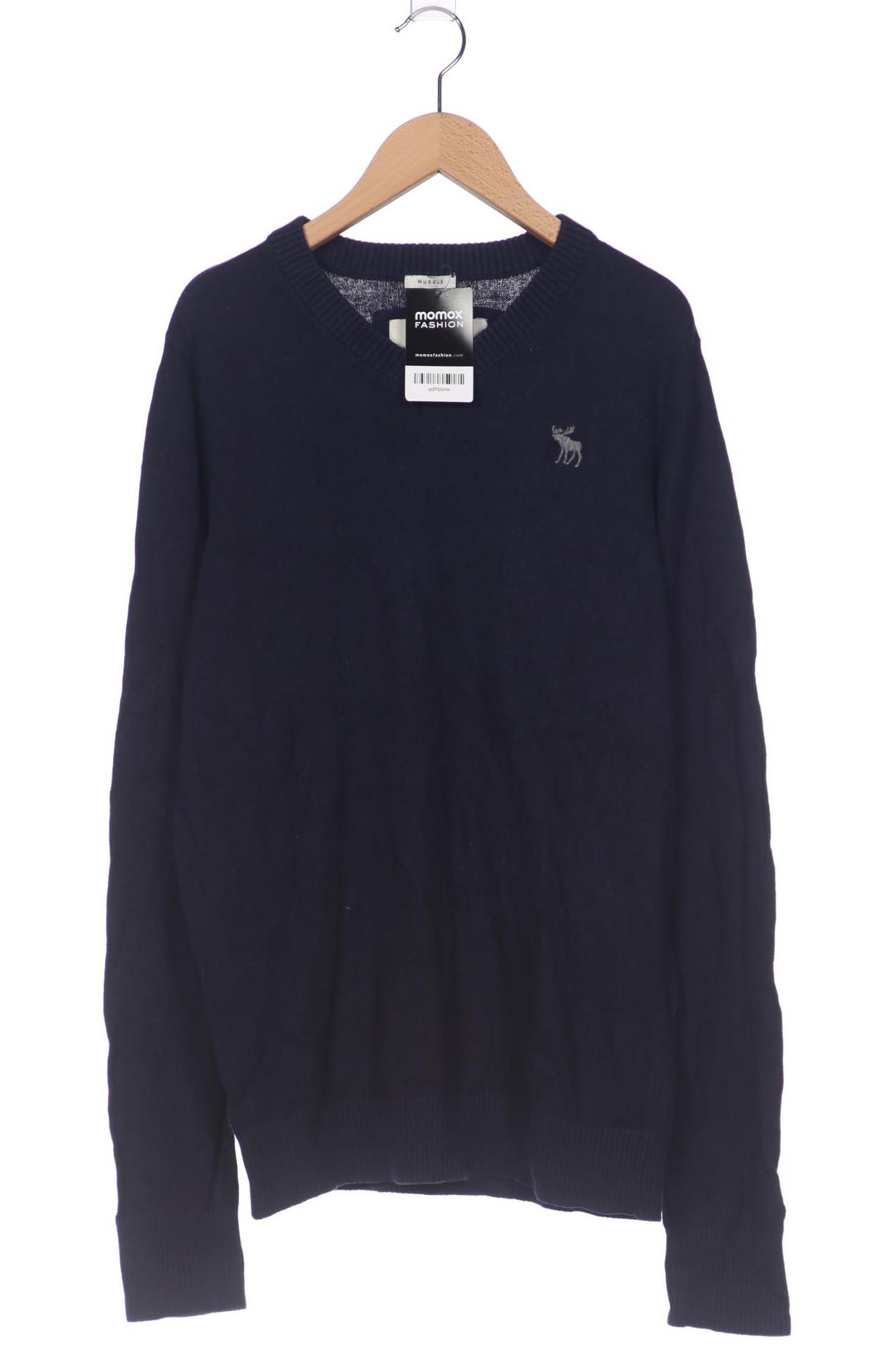 

Abercrombie & Fitch Herren Pullover, marineblau, Gr. 52