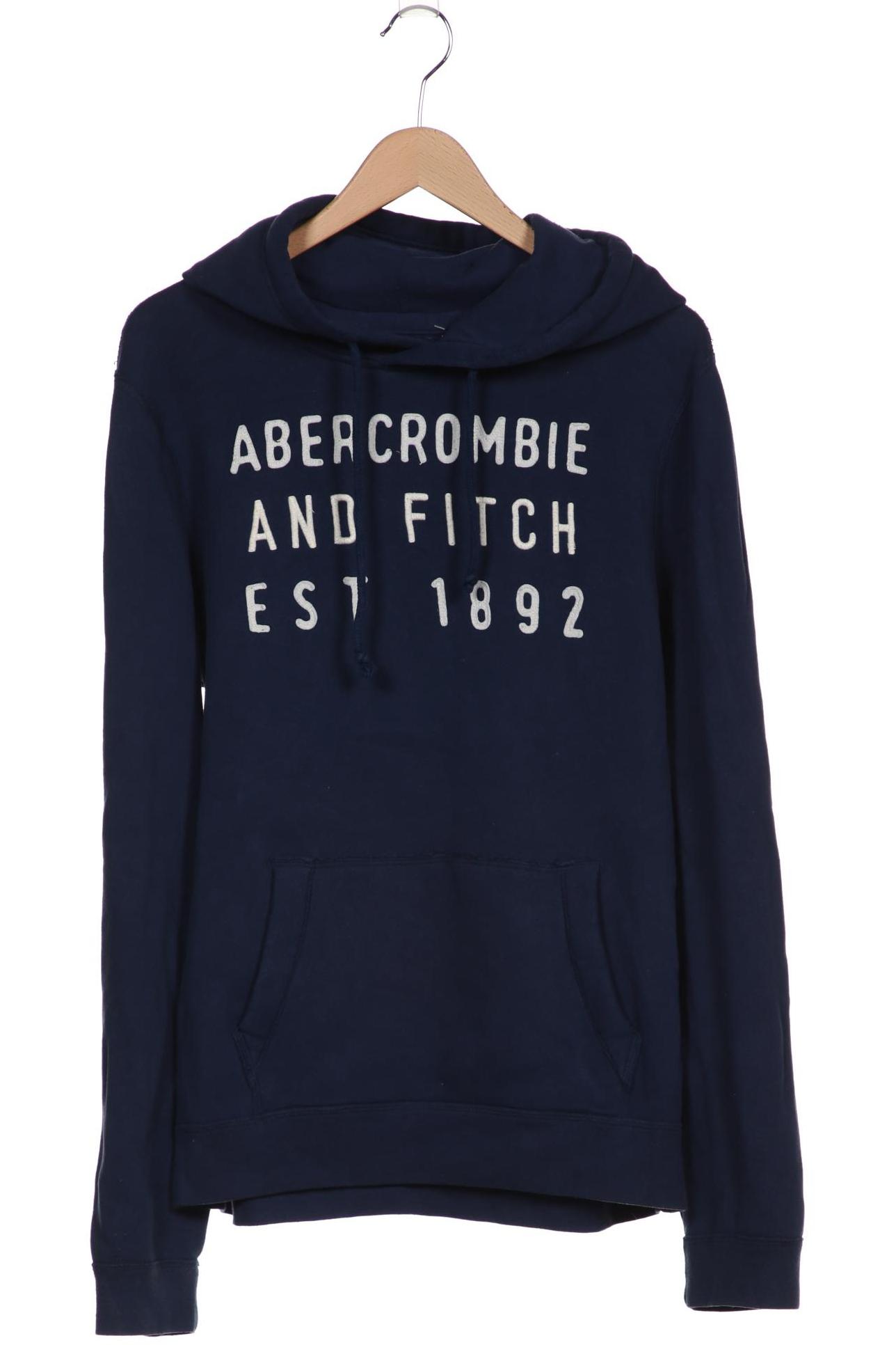 

Abercrombie & Fitch Herren Kapuzenpullover, marineblau