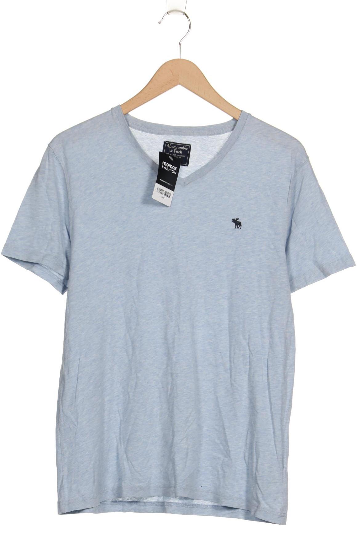 

Abercrombie & Fitch Herren T-Shirt, hellblau, Gr. 48