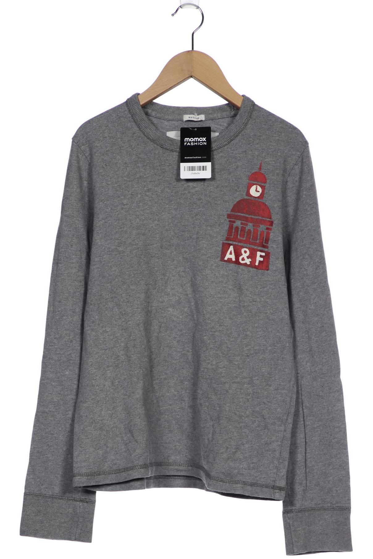 

Abercrombie & Fitch Herren Pullover, grau