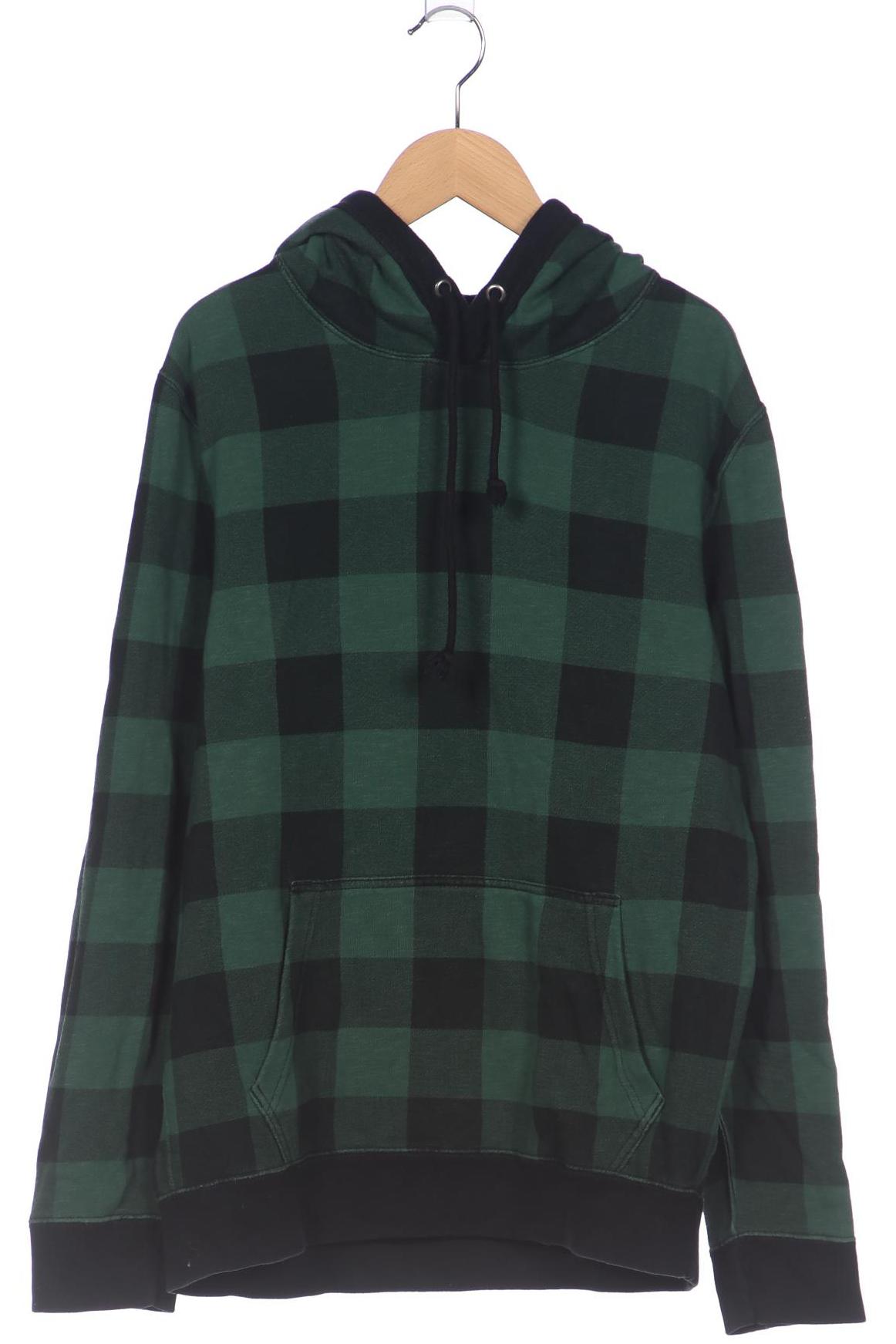 

Abercrombie & Fitch Herren Kapuzenpullover, grün, Gr. 46