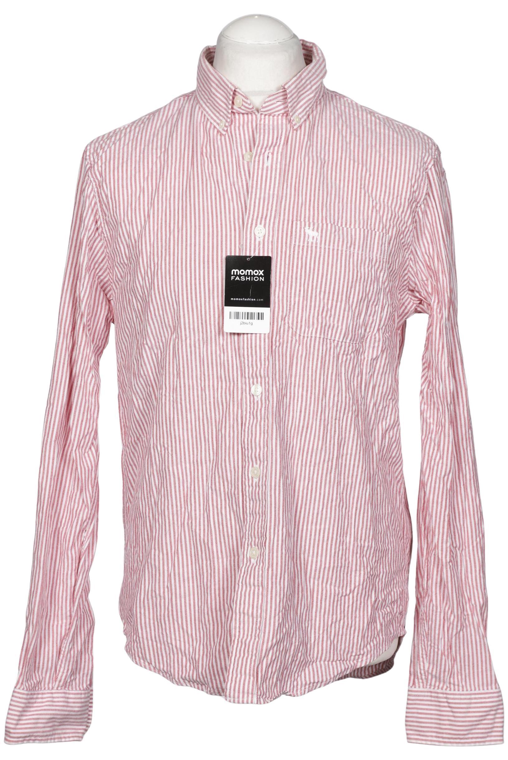 

Abercrombie & Fitch Herren Hemd, pink, Gr. 52