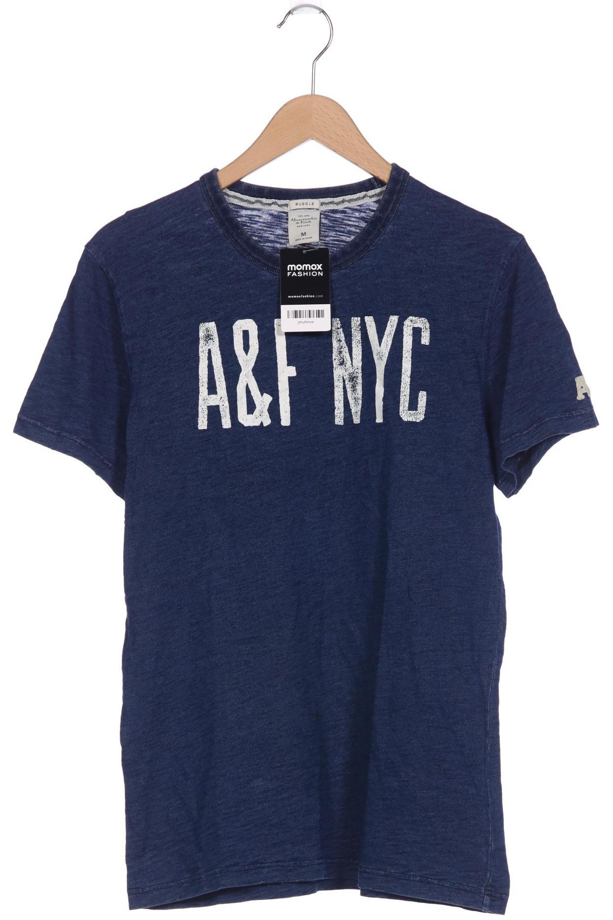 

Abercrombie & Fitch Herren T-Shirt, marineblau, Gr. 48