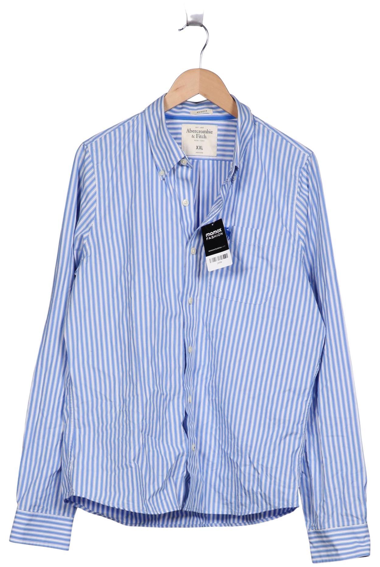 Thumbnail - Abercrombie &amp; Fitch Herren Hemd, mehrfarbig, Gr. 56