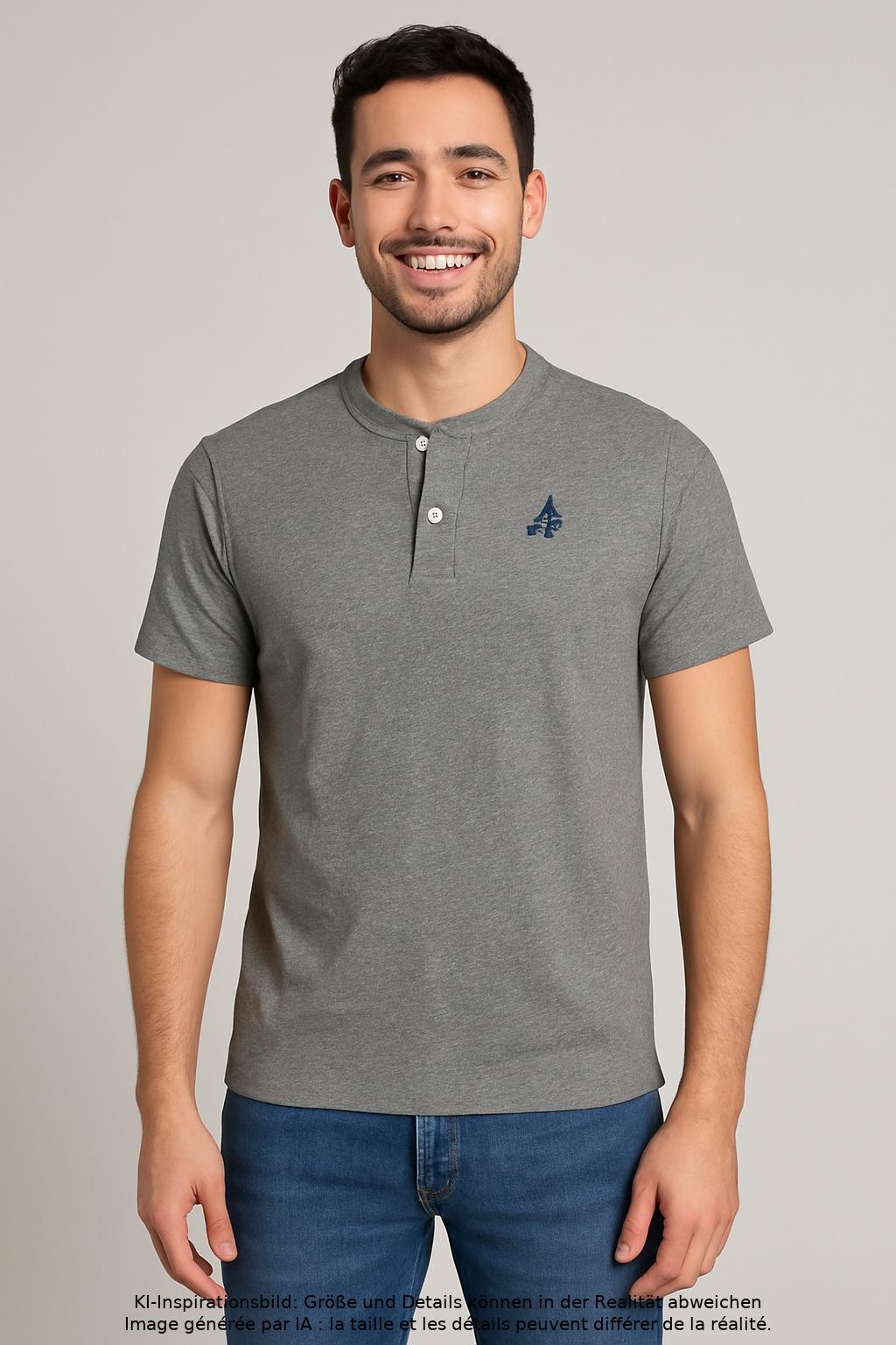 

Abercrombie & Fitch Herren T-Shirt, grau, Gr. 52