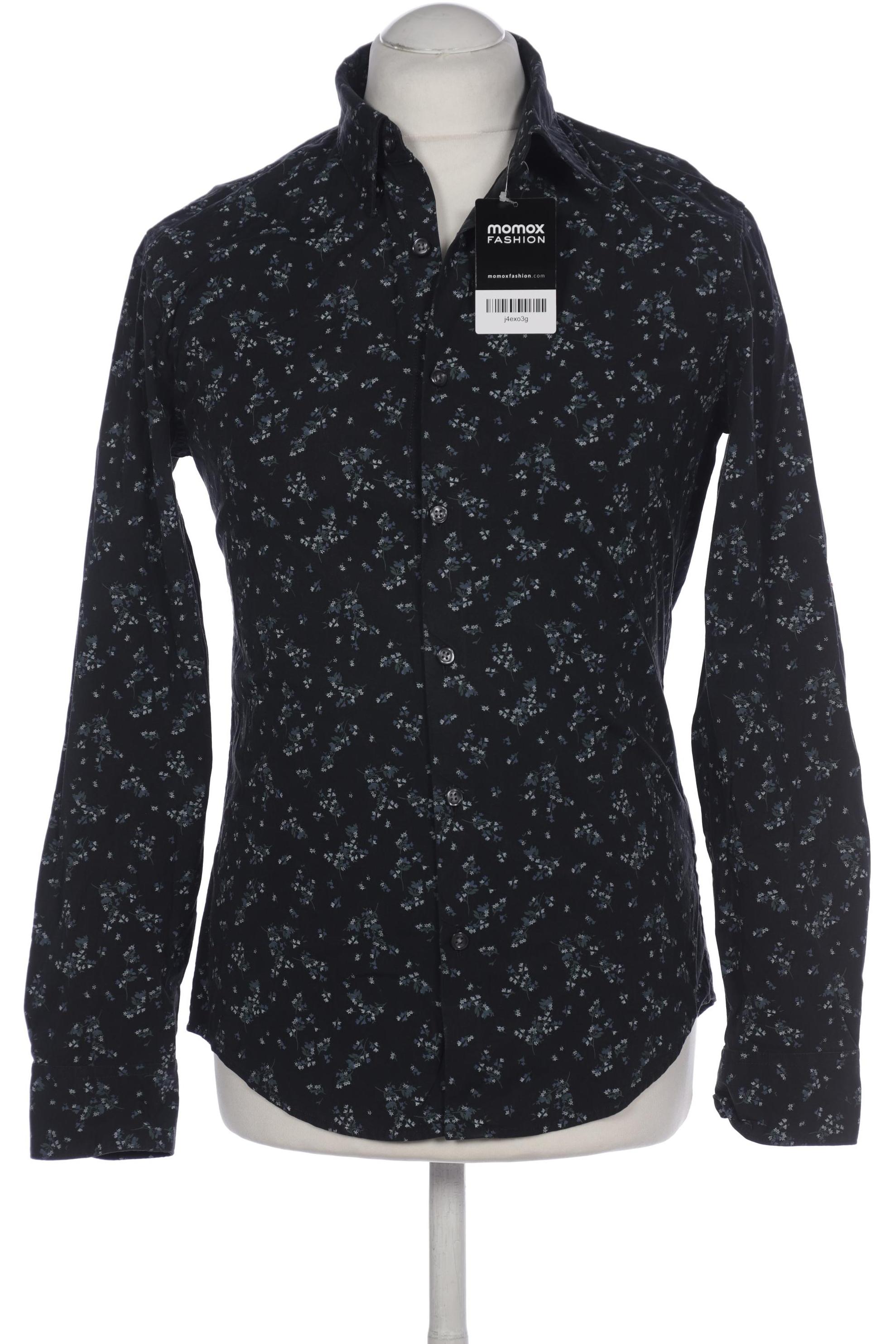 

Abercrombie & Fitch Herren Hemd, schwarz, Gr. 46