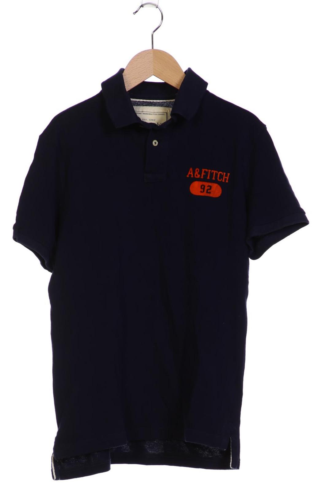 

Abercrombie & Fitch Herren Poloshirt, marineblau, Gr. 46