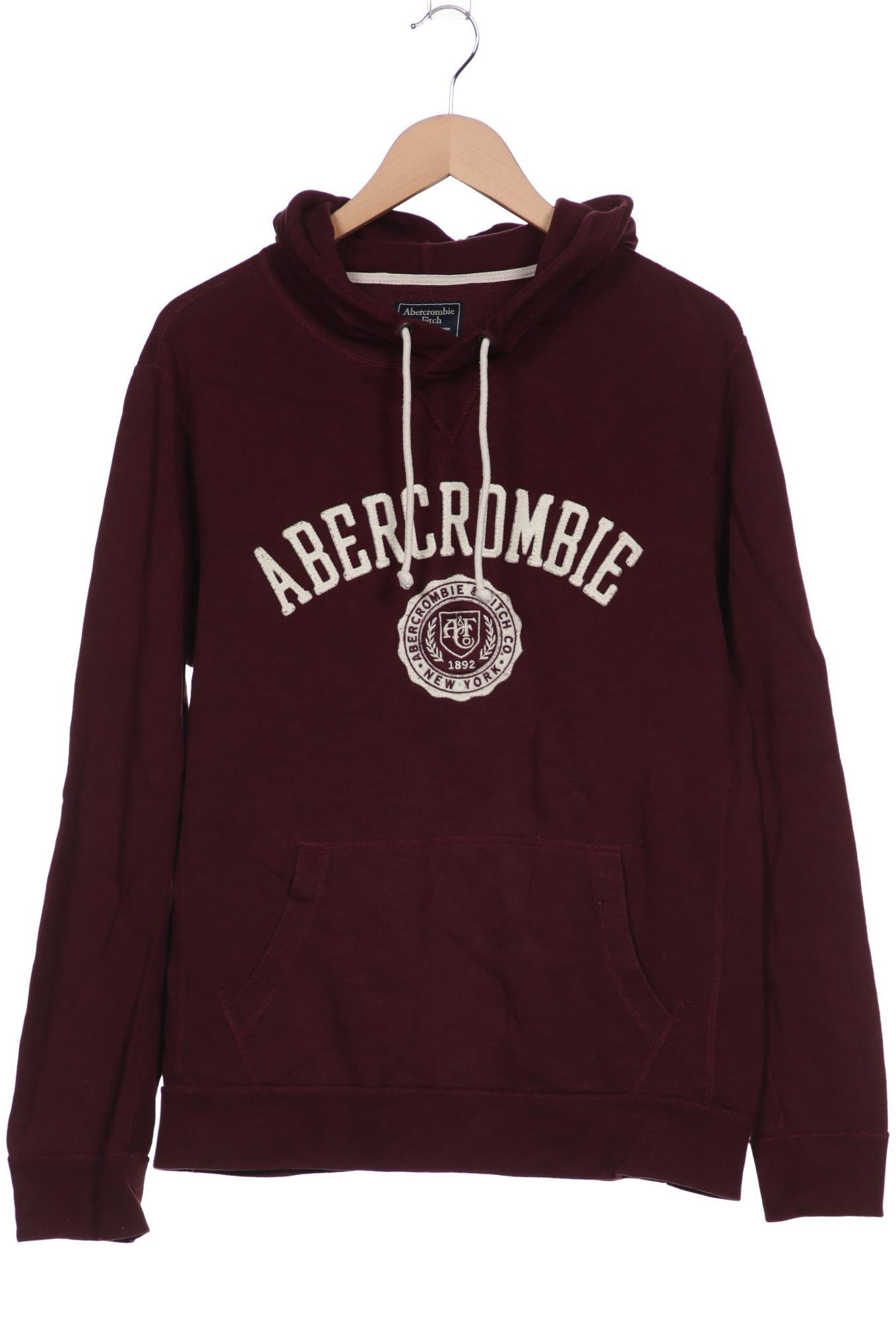 

Abercrombie & Fitch Herren Kapuzenpullover, bordeaux