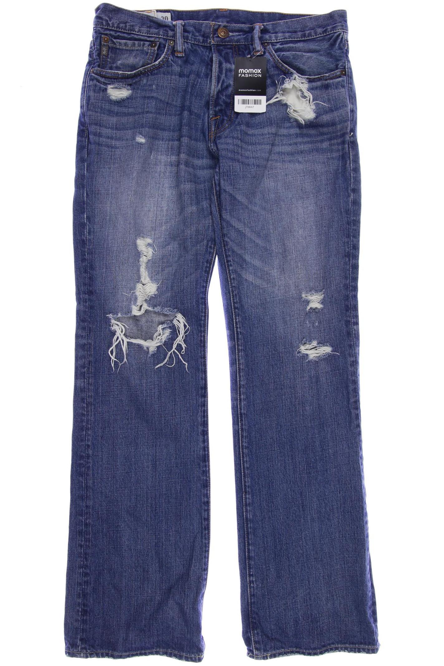 

Abercrombie & Fitch Herren Jeans, blau