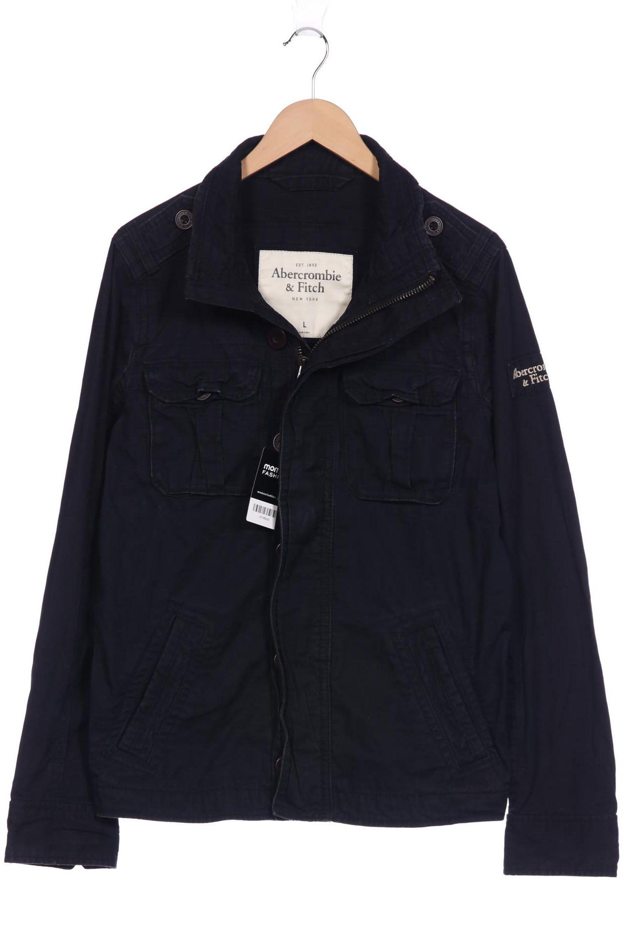 

Abercrombie & Fitch Herren Jacke, marineblau, Gr. 52