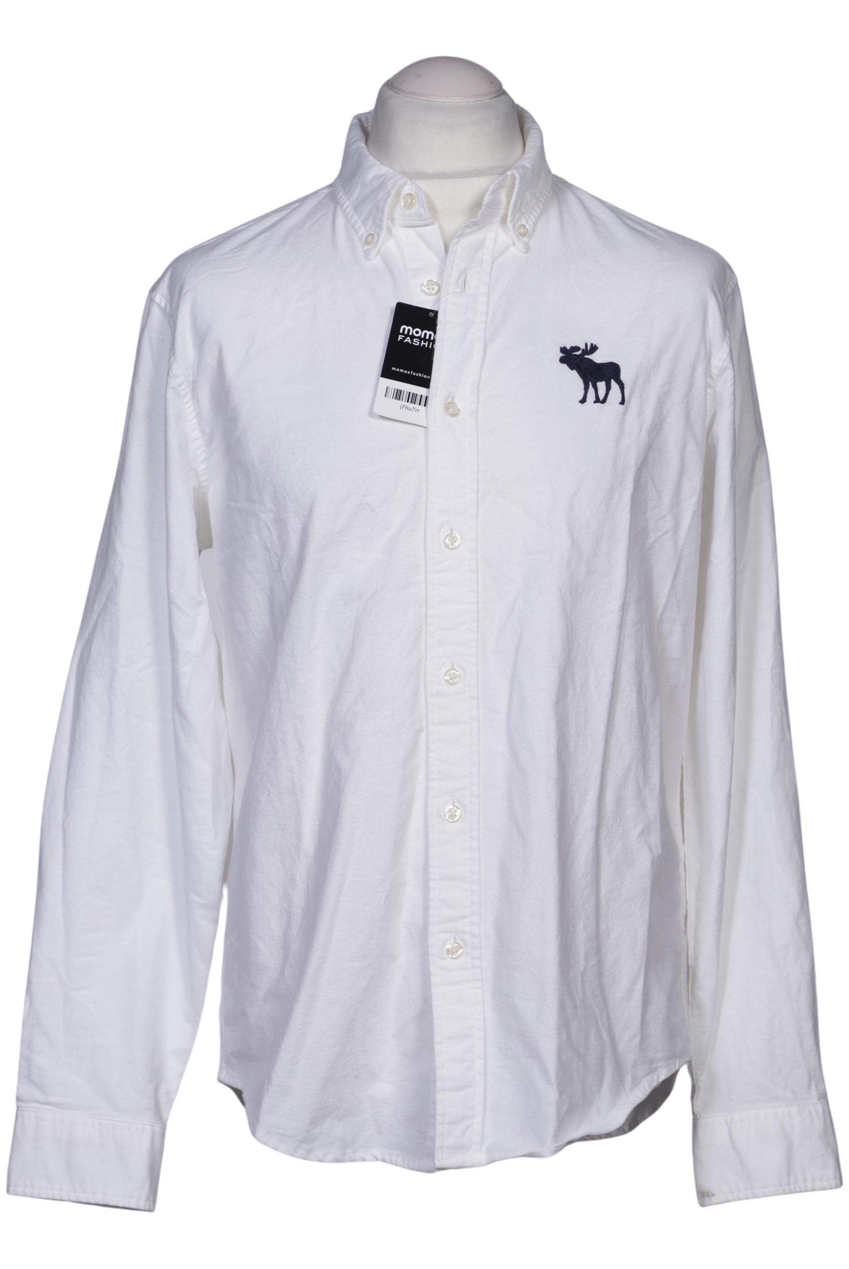 

Abercrombie & Fitch Herren Hemd, weiß, Gr. 52