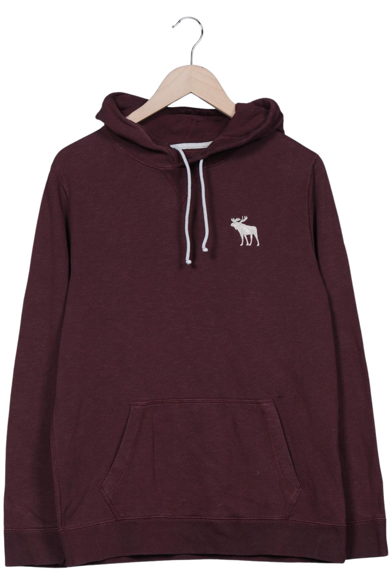 Thumbnail - Abercrombie &amp; Fitch Herren Kapuzenpullover, bordeaux, Gr. 46