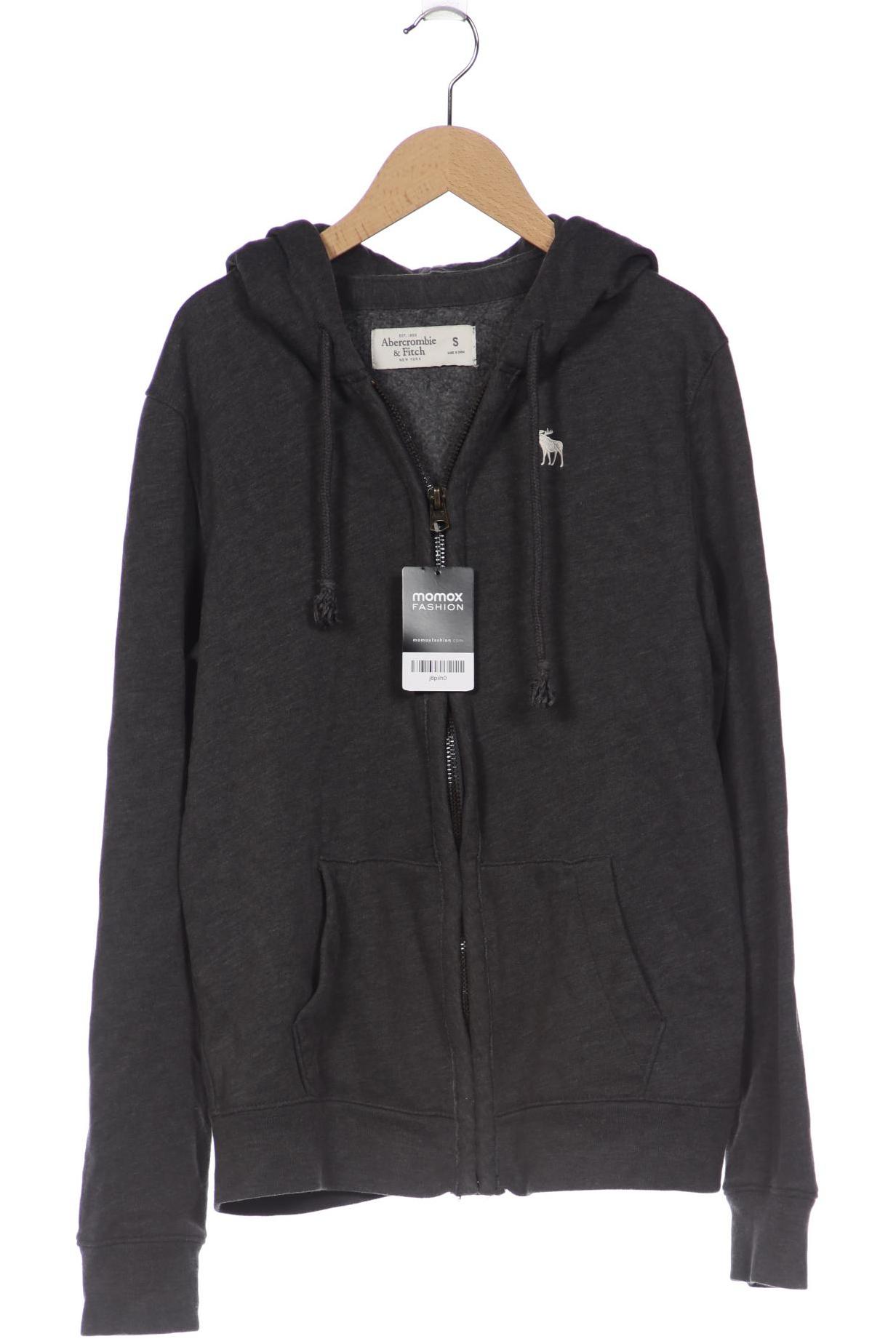 

Abercrombie & Fitch Herren Kapuzenpullover, grau
