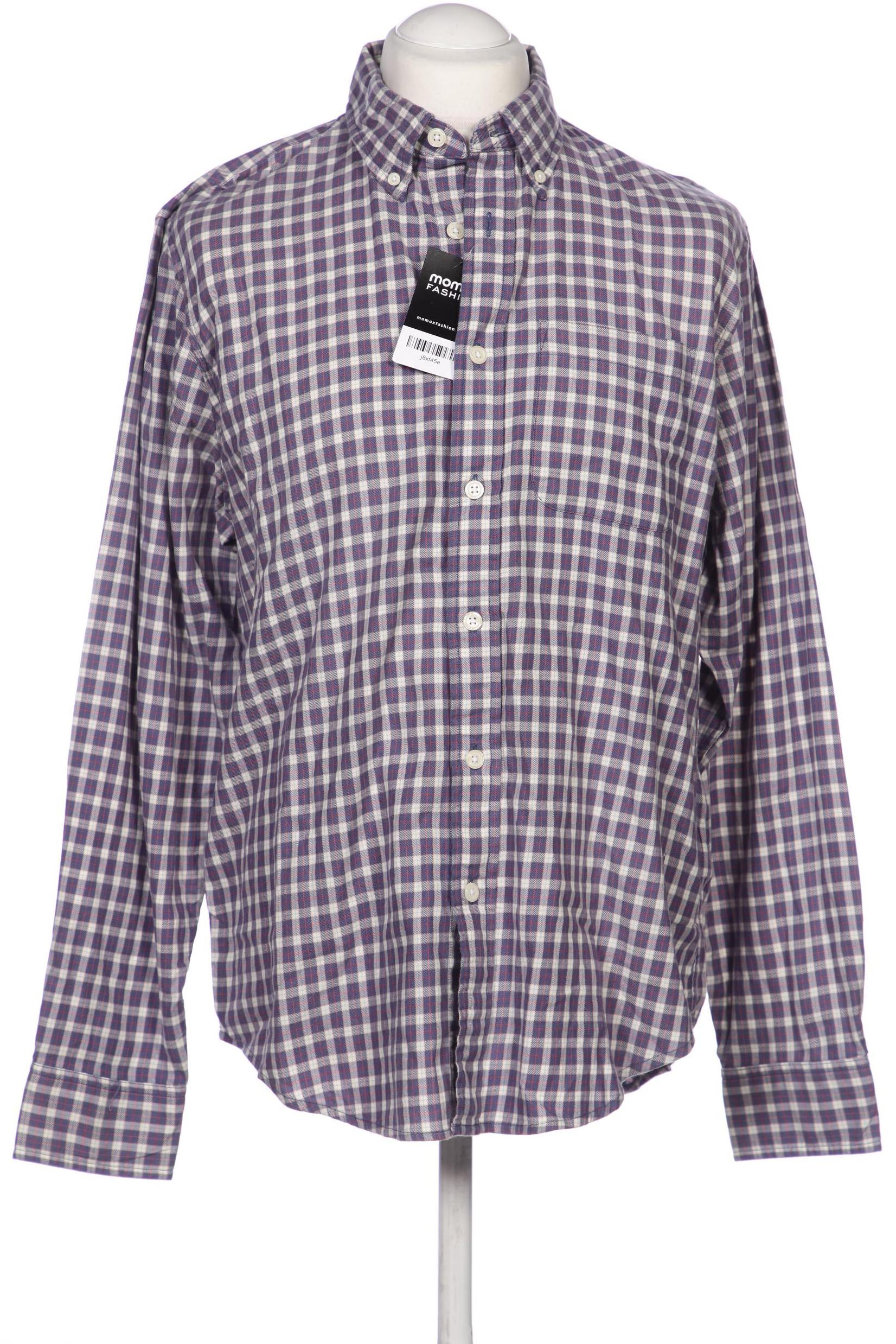 

Abercrombie & Fitch Herren Hemd, blau