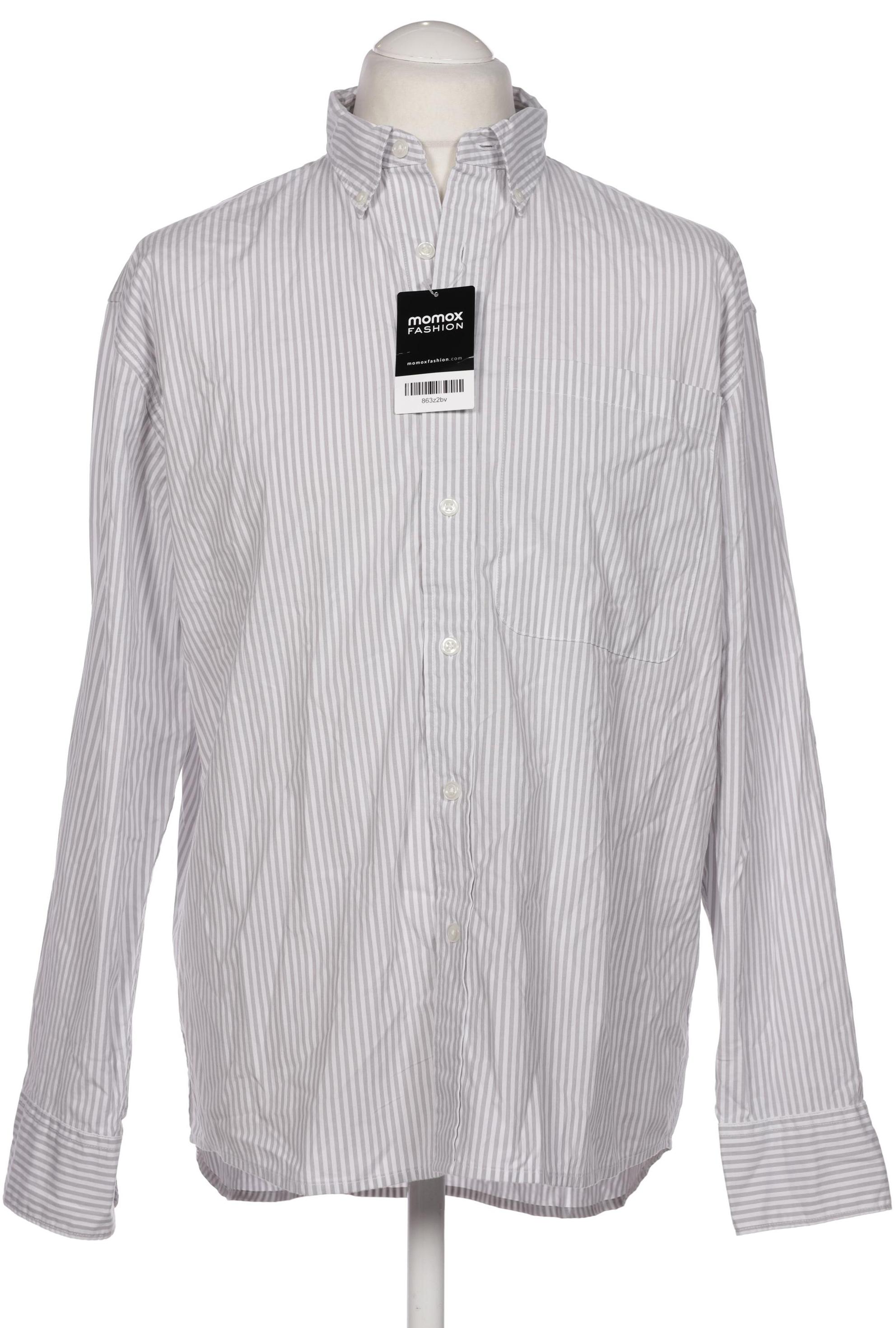 

Abercrombie & Fitch Herren Hemd, grau, Gr. 46