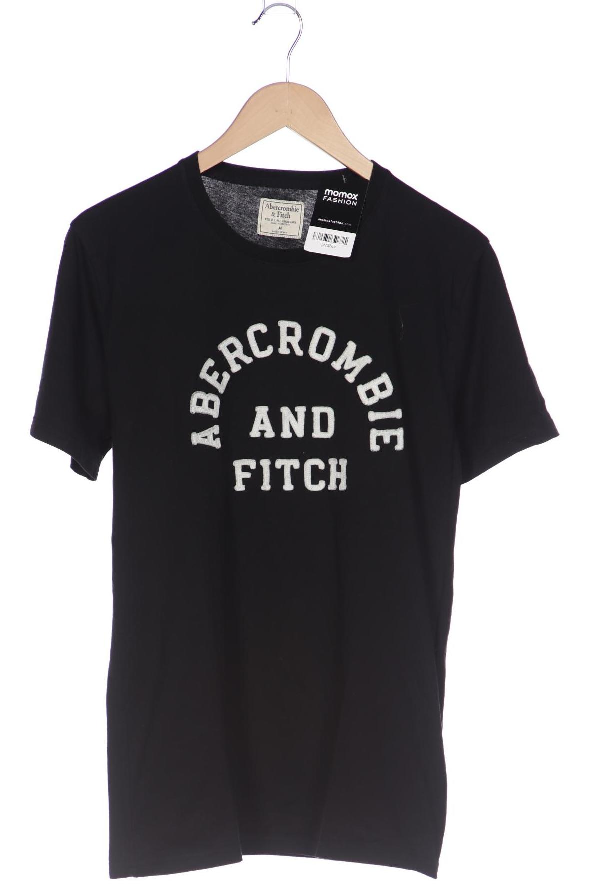 

Abercrombie & Fitch Herren T-Shirt, schwarz, Gr. 48