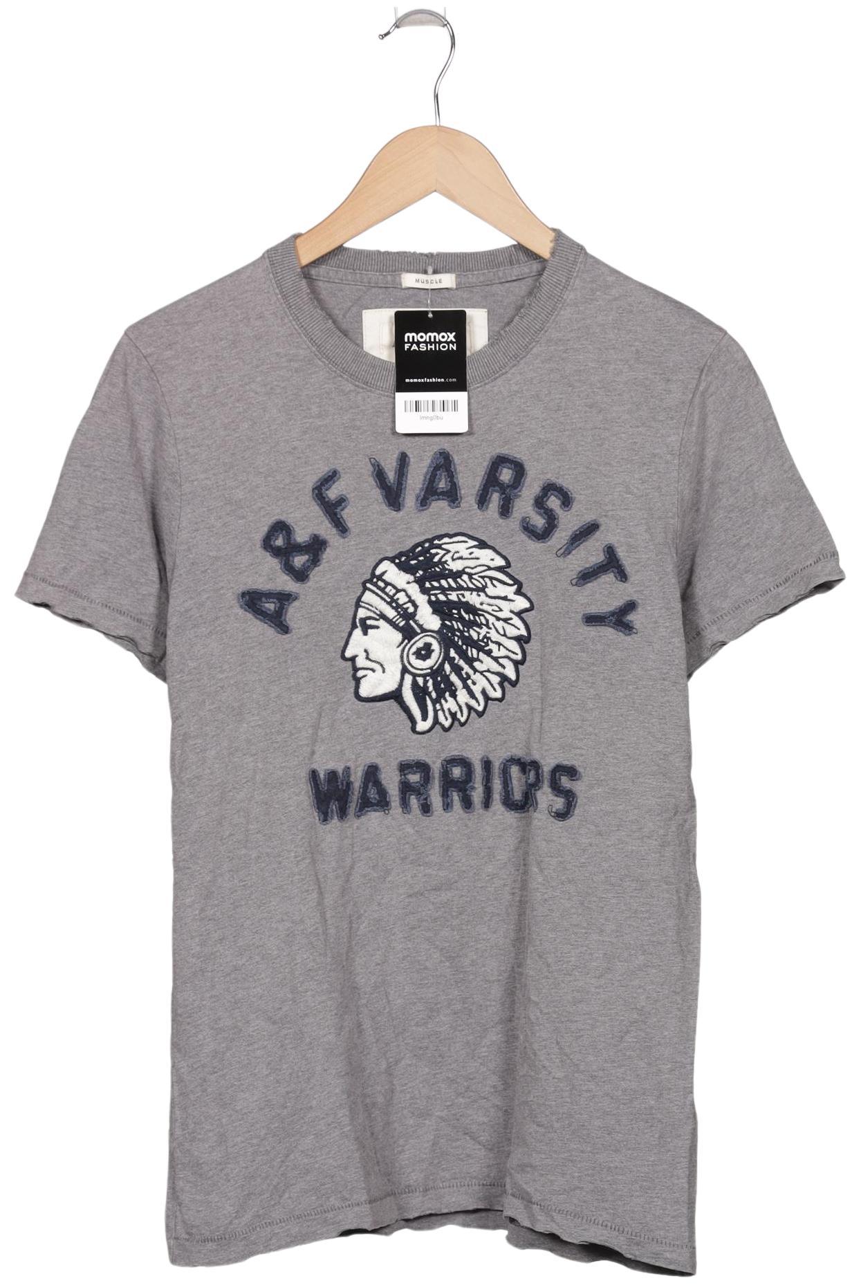 

Abercrombie & Fitch Herren T-Shirt, grau, Gr. 52