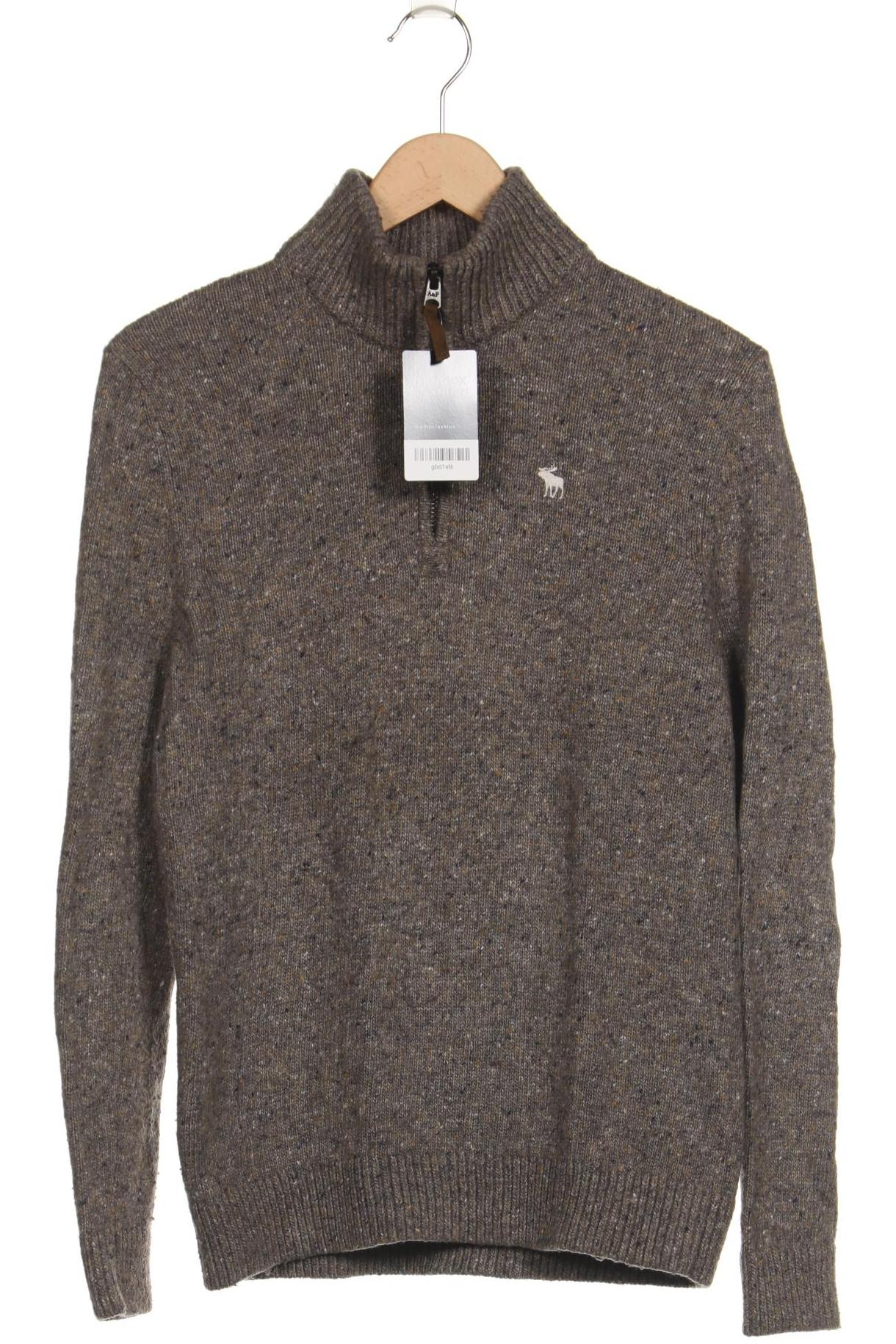 

Abercrombie & Fitch Herren Pullover, grau, Gr. 46