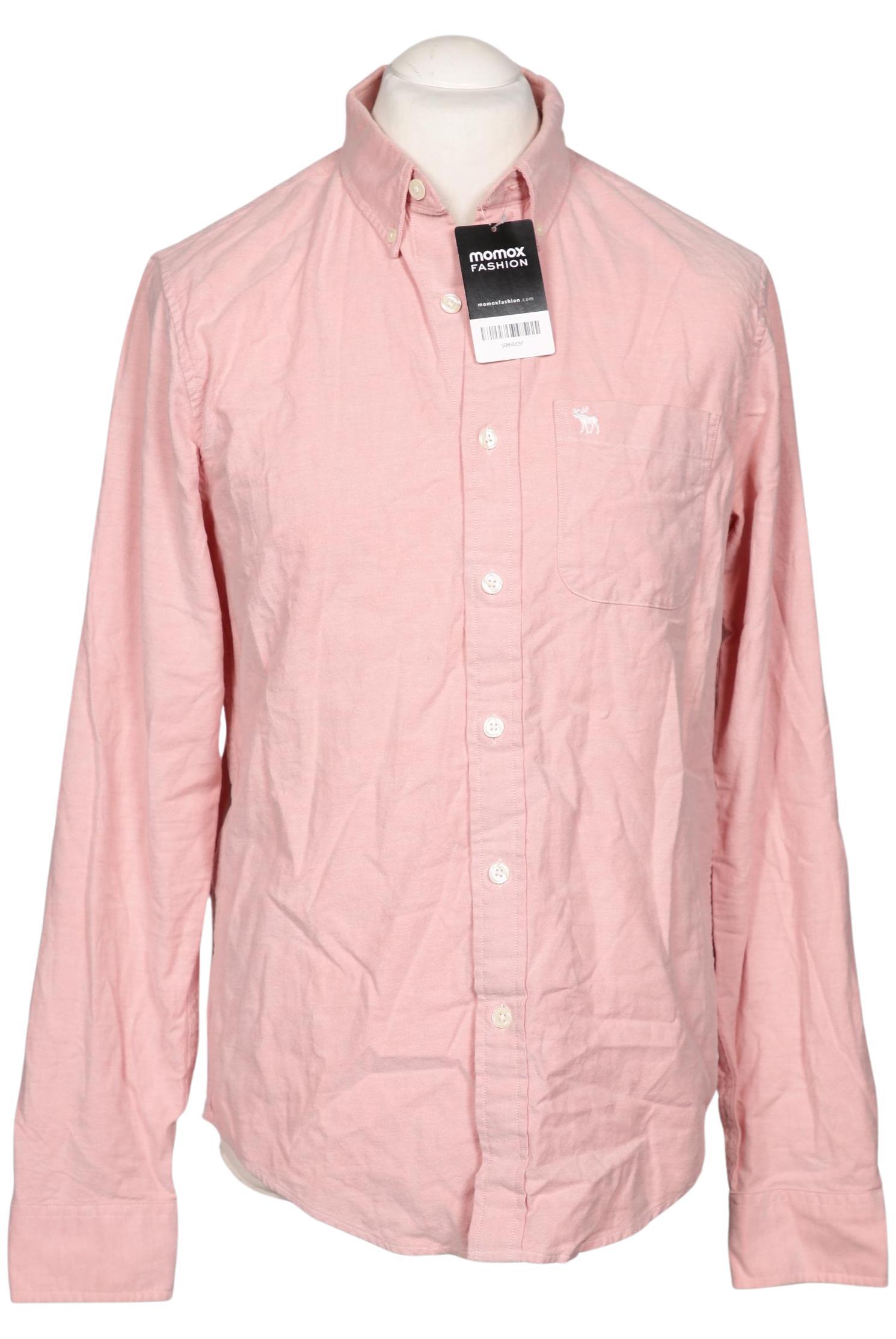 

Abercrombie & Fitch Herren Hemd, pink, Gr. 48