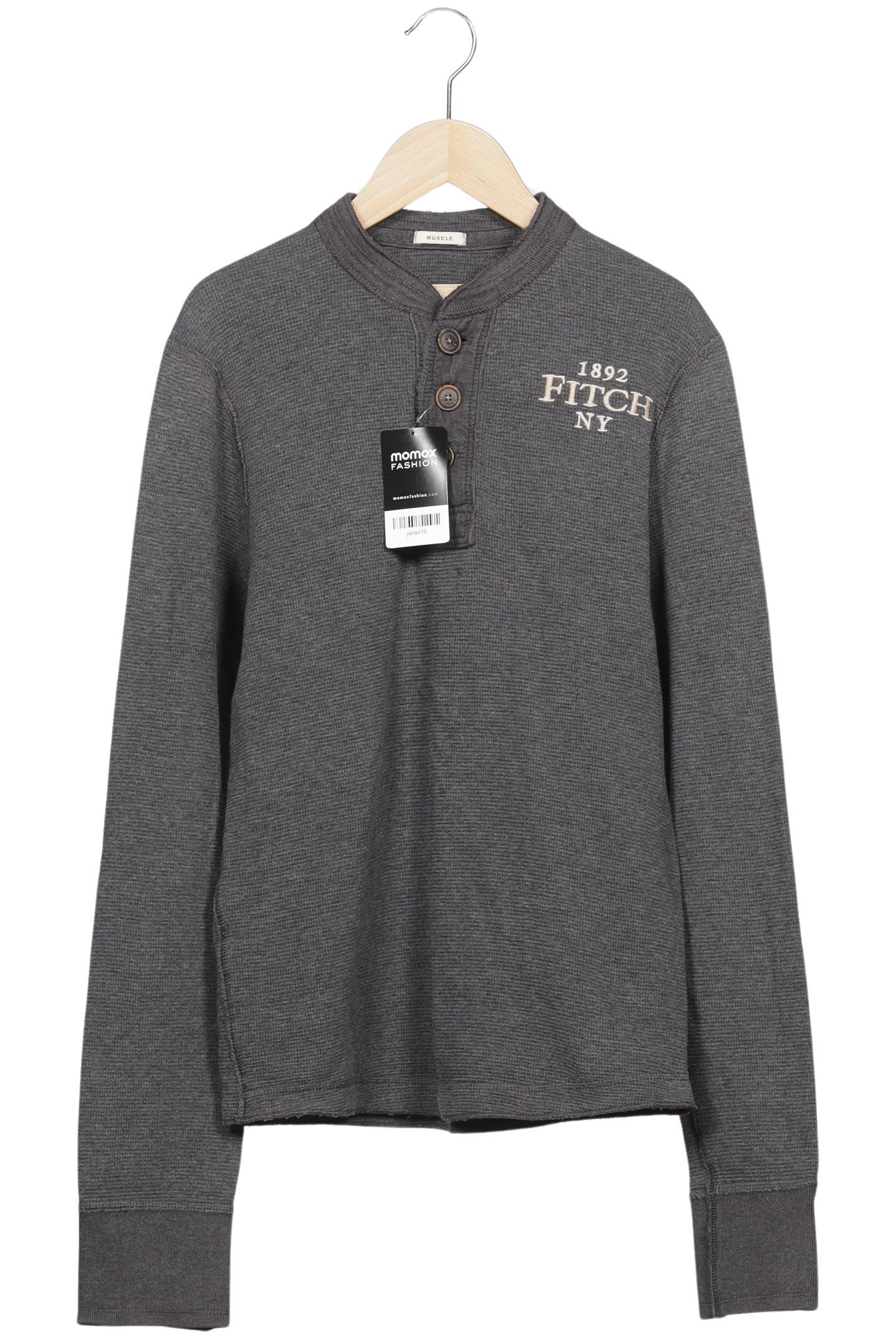 

Abercrombie & Fitch Herren Sweatshirt, grau, Gr. 46