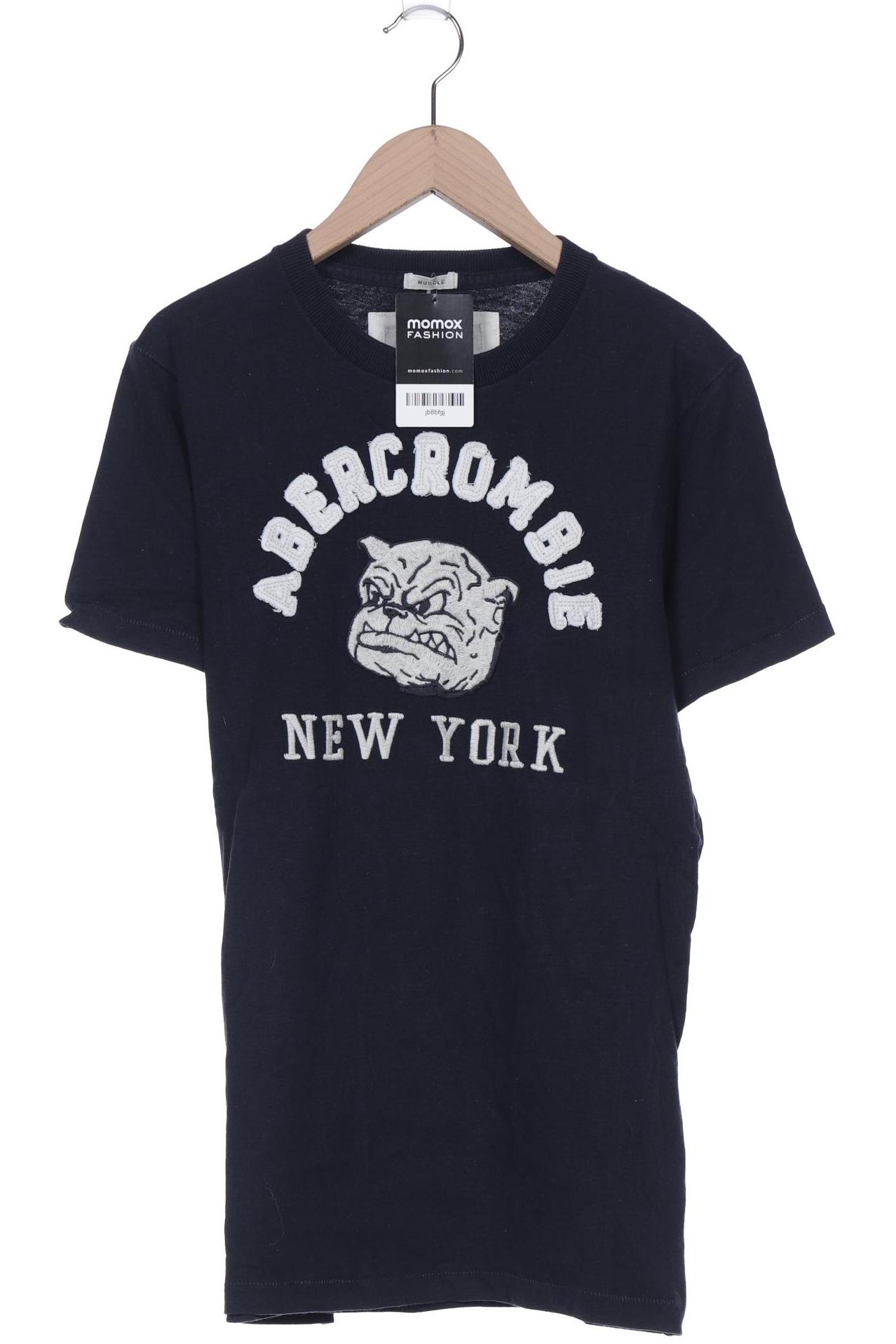 

Abercrombie & Fitch Herren T-Shirt, marineblau, Gr. 48