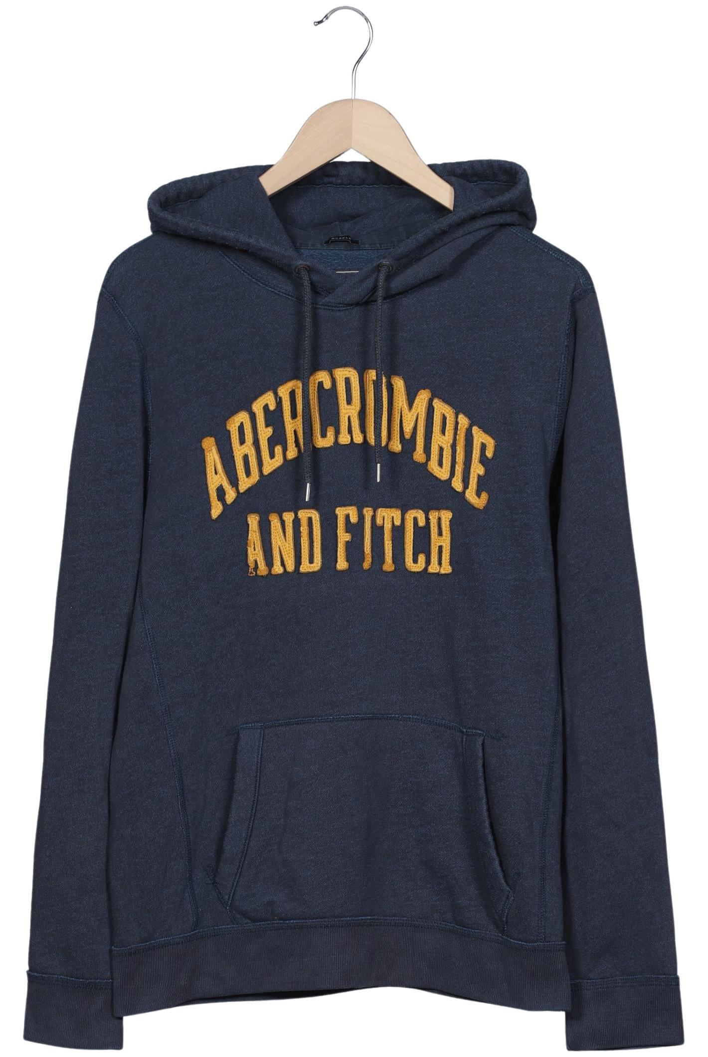 

Abercrombie & Fitch Herren Kapuzenpullover, marineblau, Gr. 48