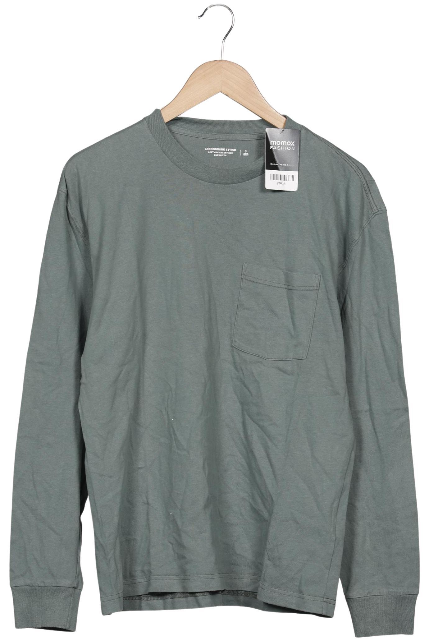 

Abercrombie & Fitch Herren Langarmshirt, grün, Gr. 46