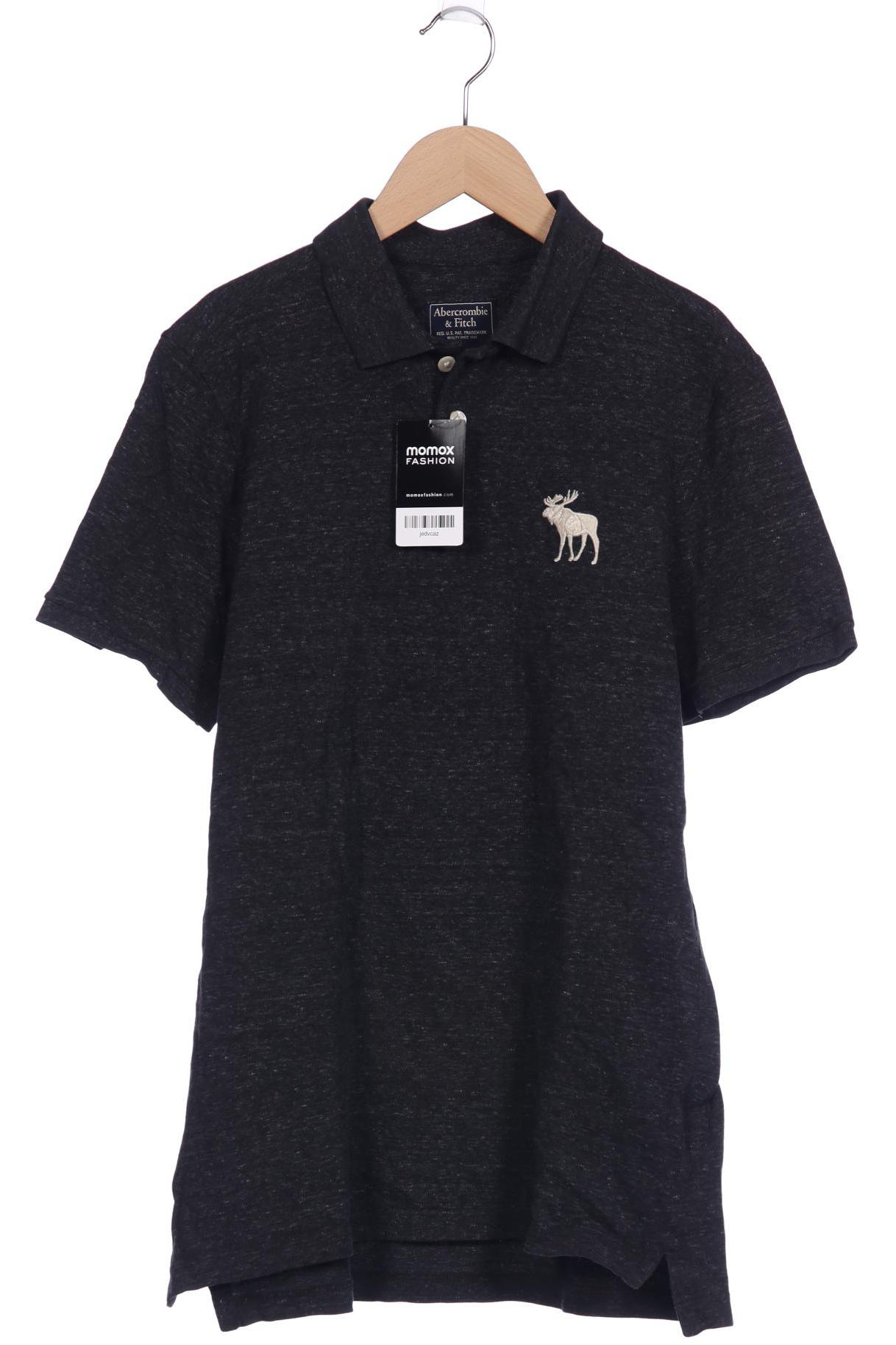 

Abercrombie & Fitch Herren Poloshirt, schwarz