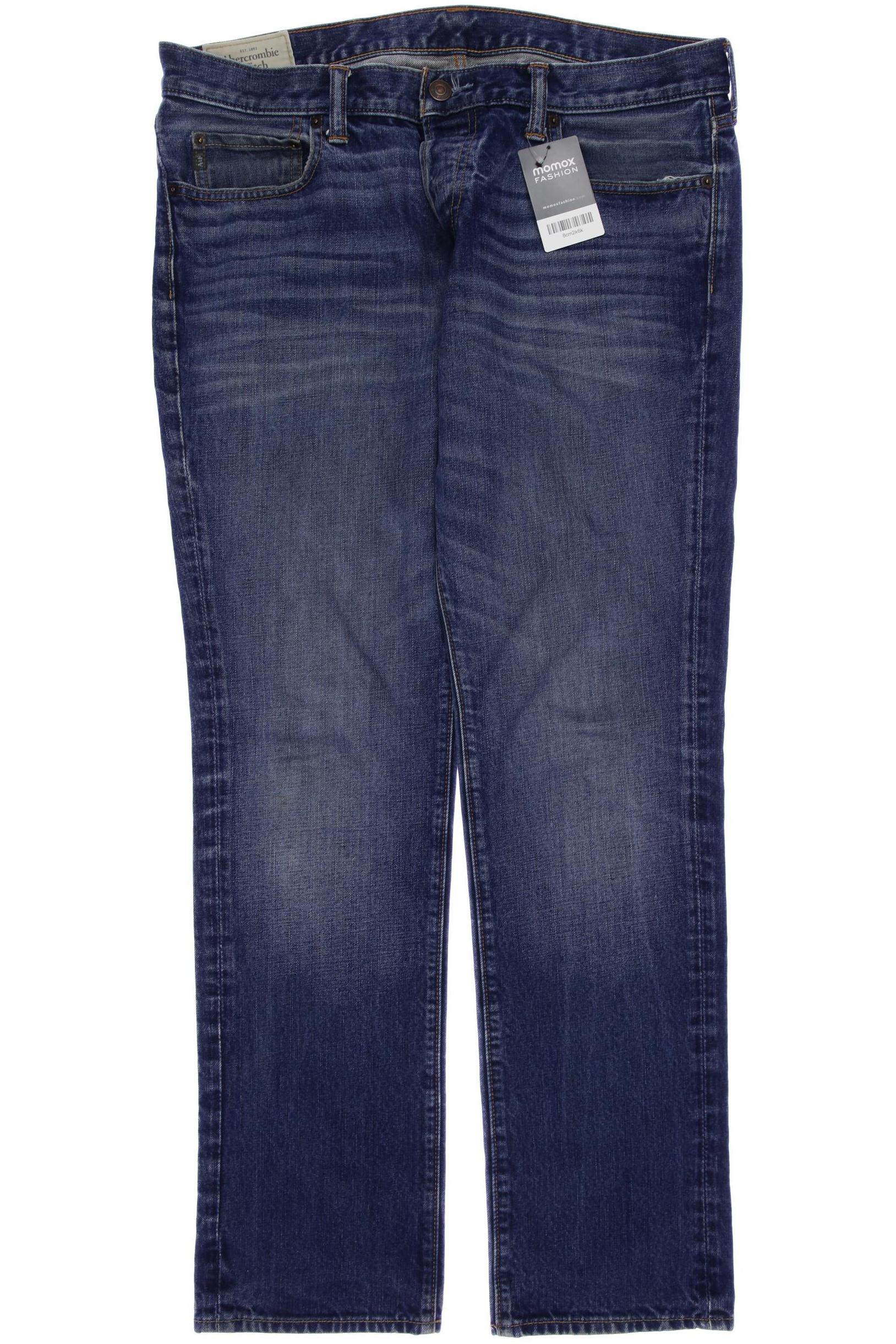 

Abercrombie & Fitch Herren Jeans, marineblau, Gr. 36