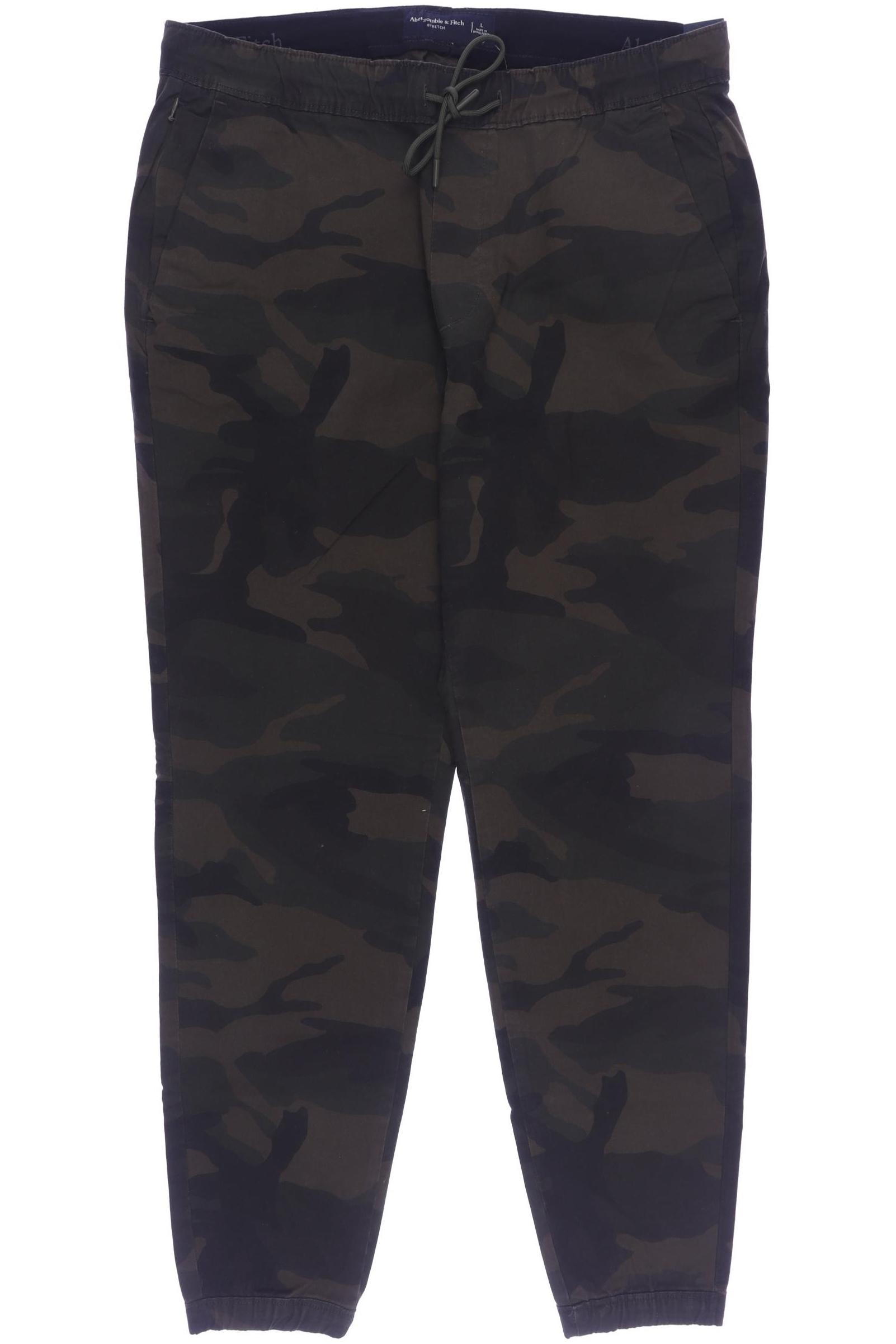

Abercrombie & Fitch Herren Stoffhose, braun, Gr. 0